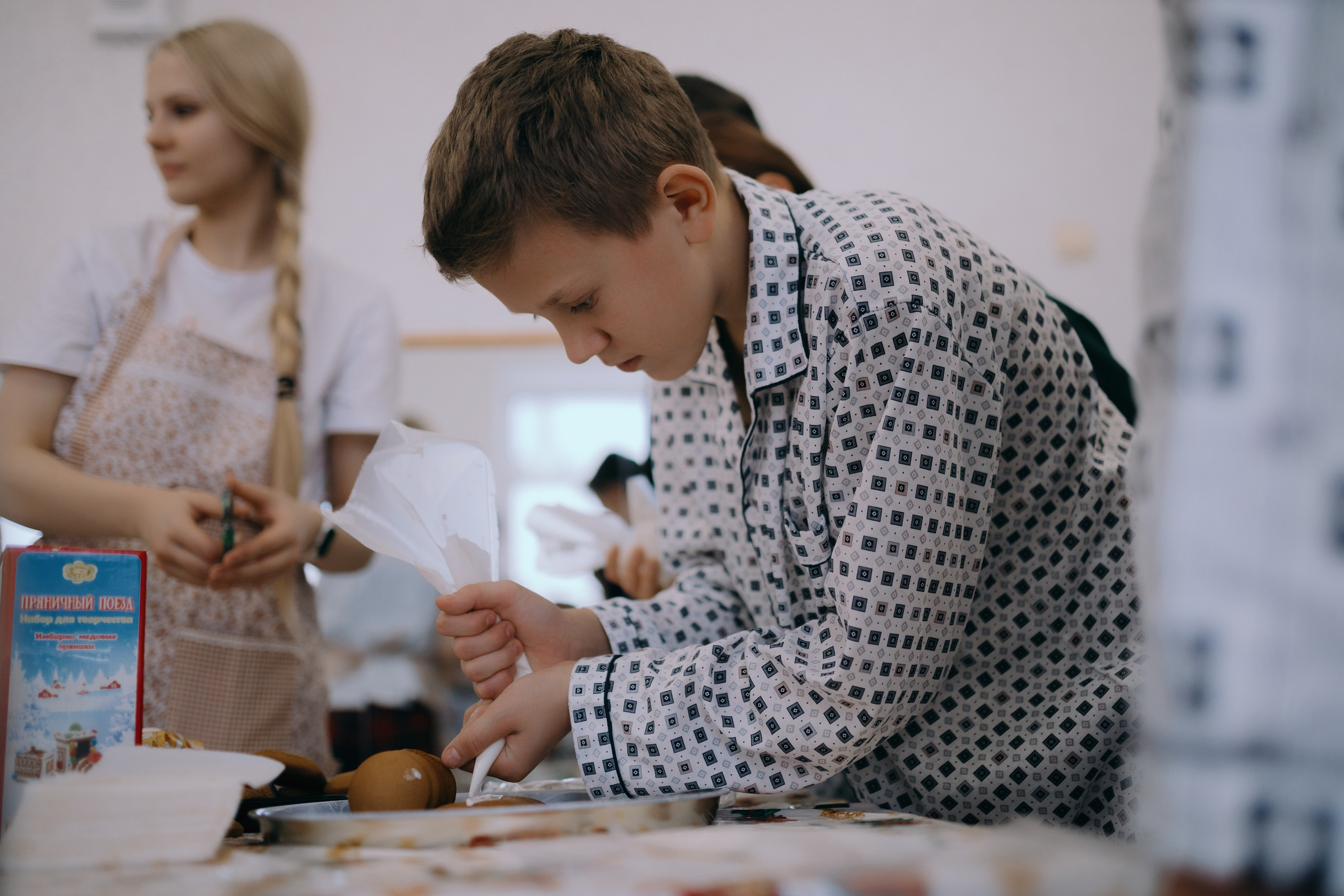 Пижамная вечеринка в школе-интернате № 5 // 27.12.2024. Денис Прохоров Фотограф в г. Магнитогорск