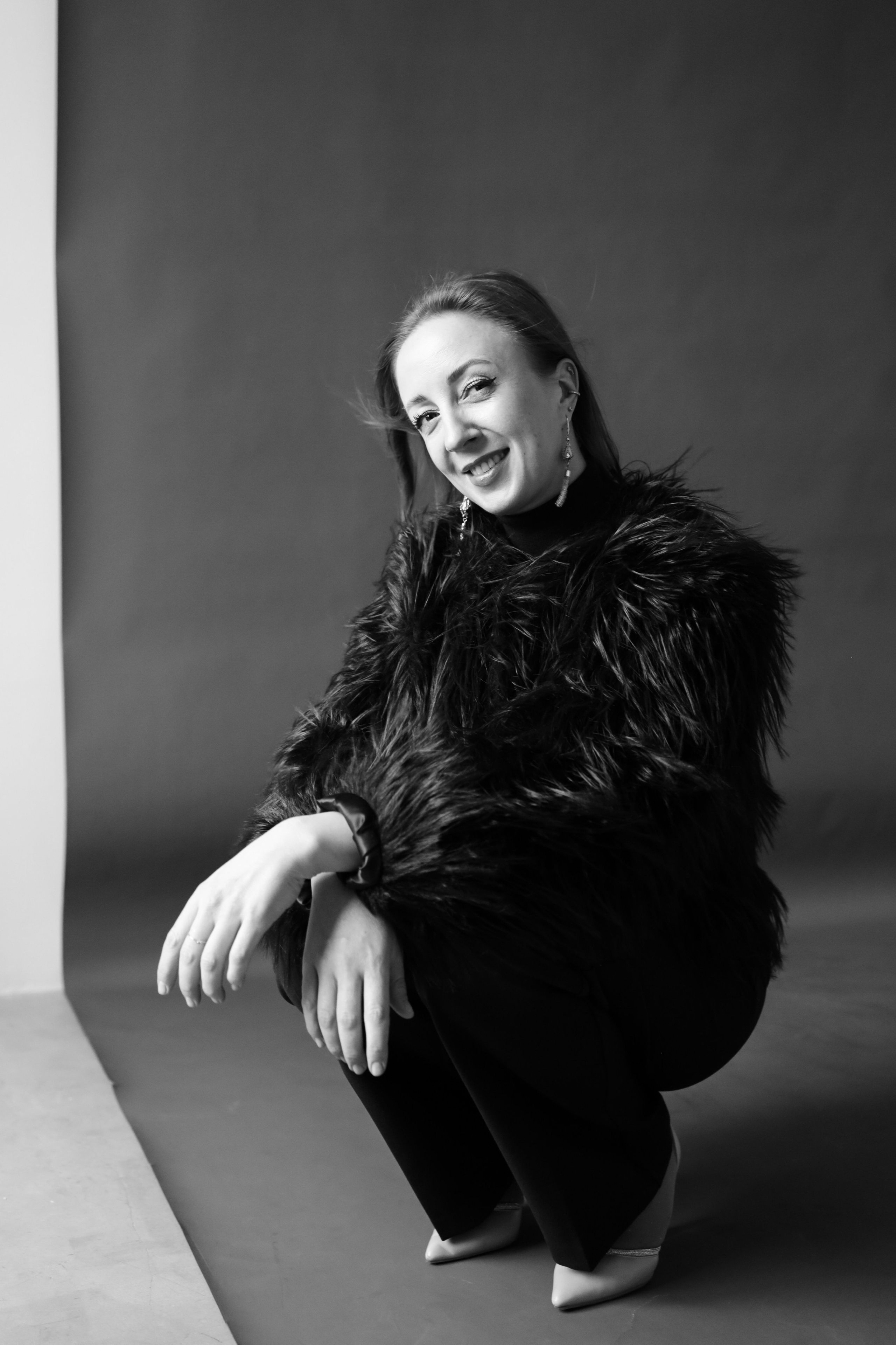 Женский портрет. Главная