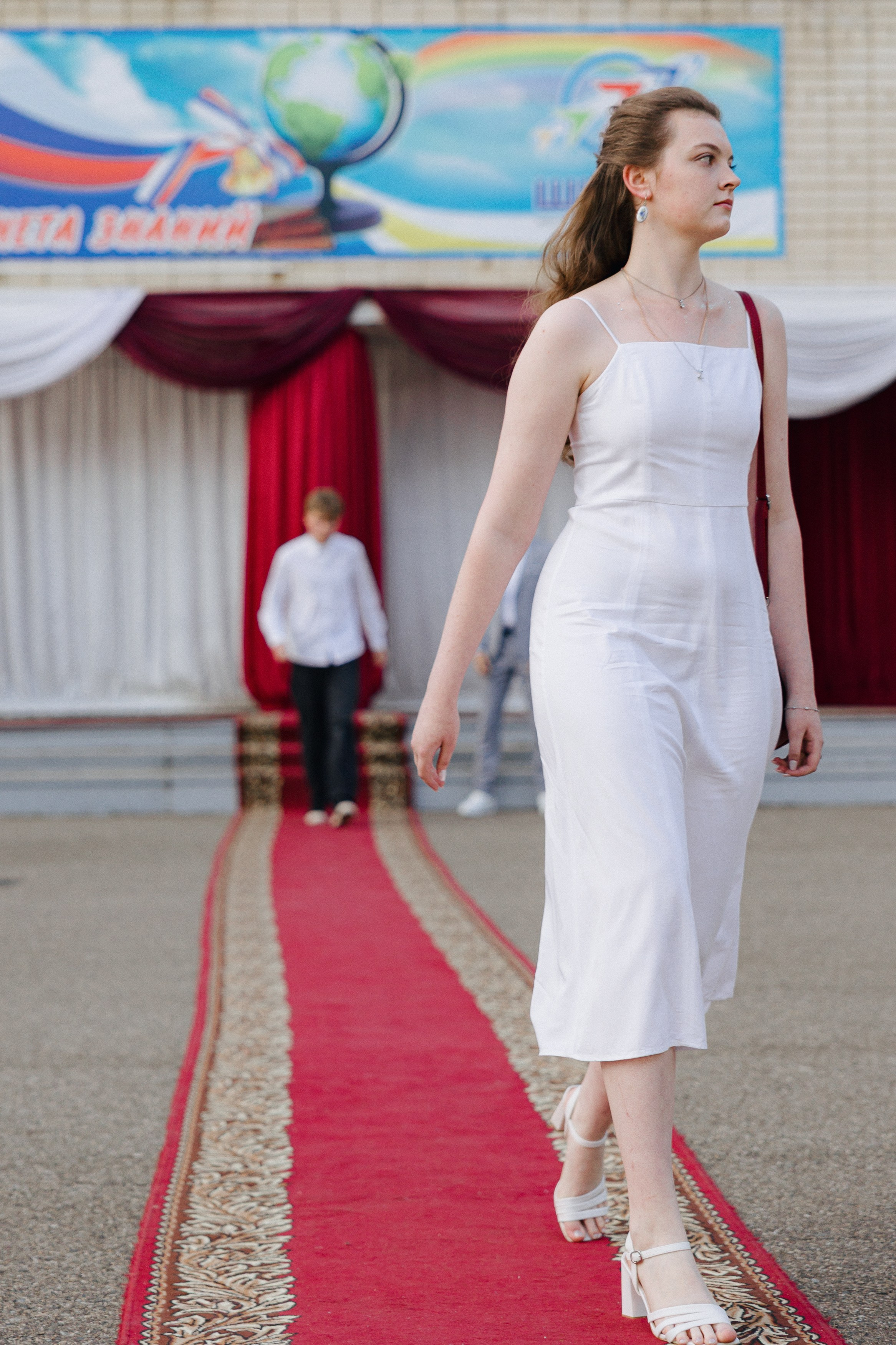 Вручение аттестатов. Свадебный фотограф Роман Еремеев