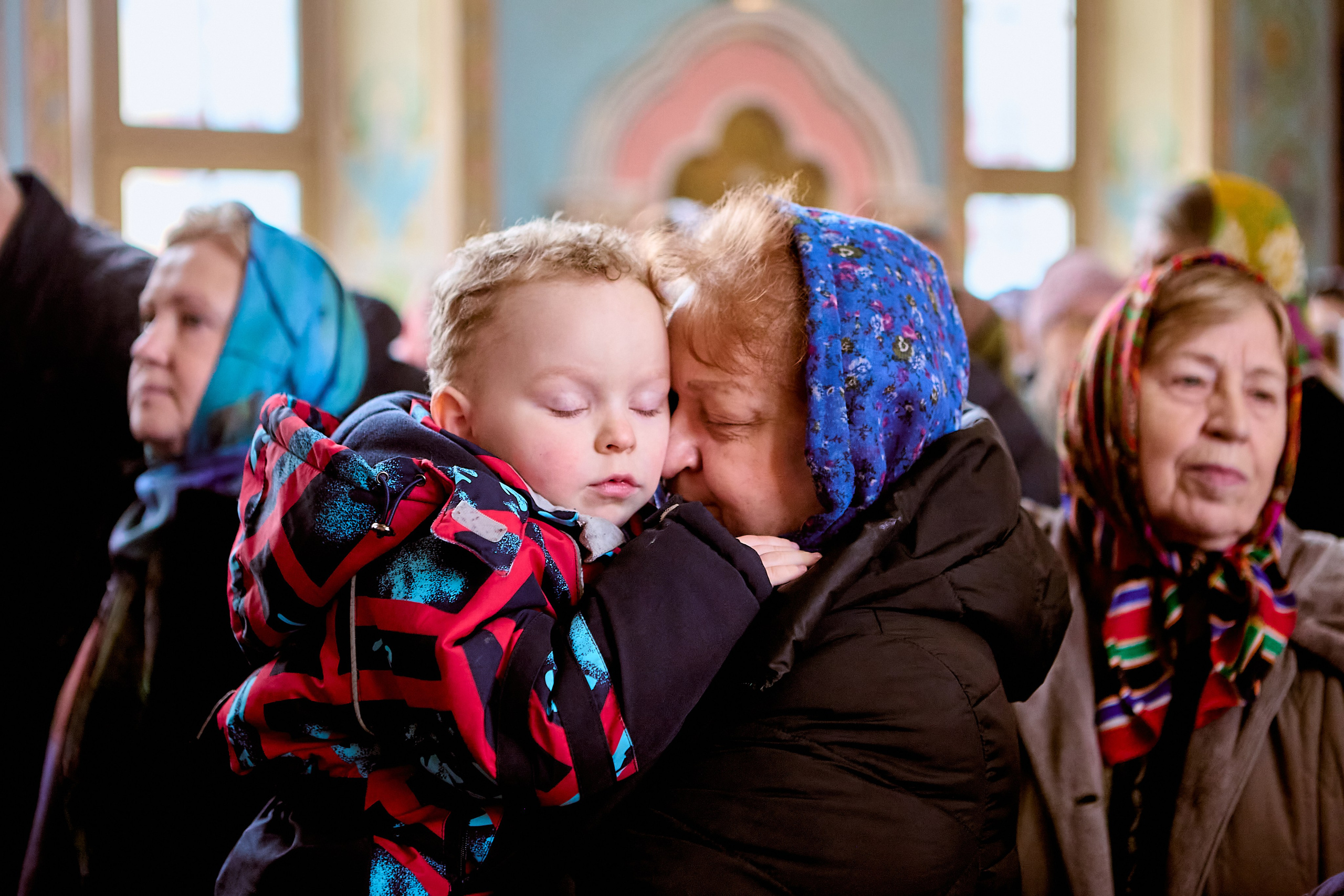 Литургия. Прощенное Воскресение