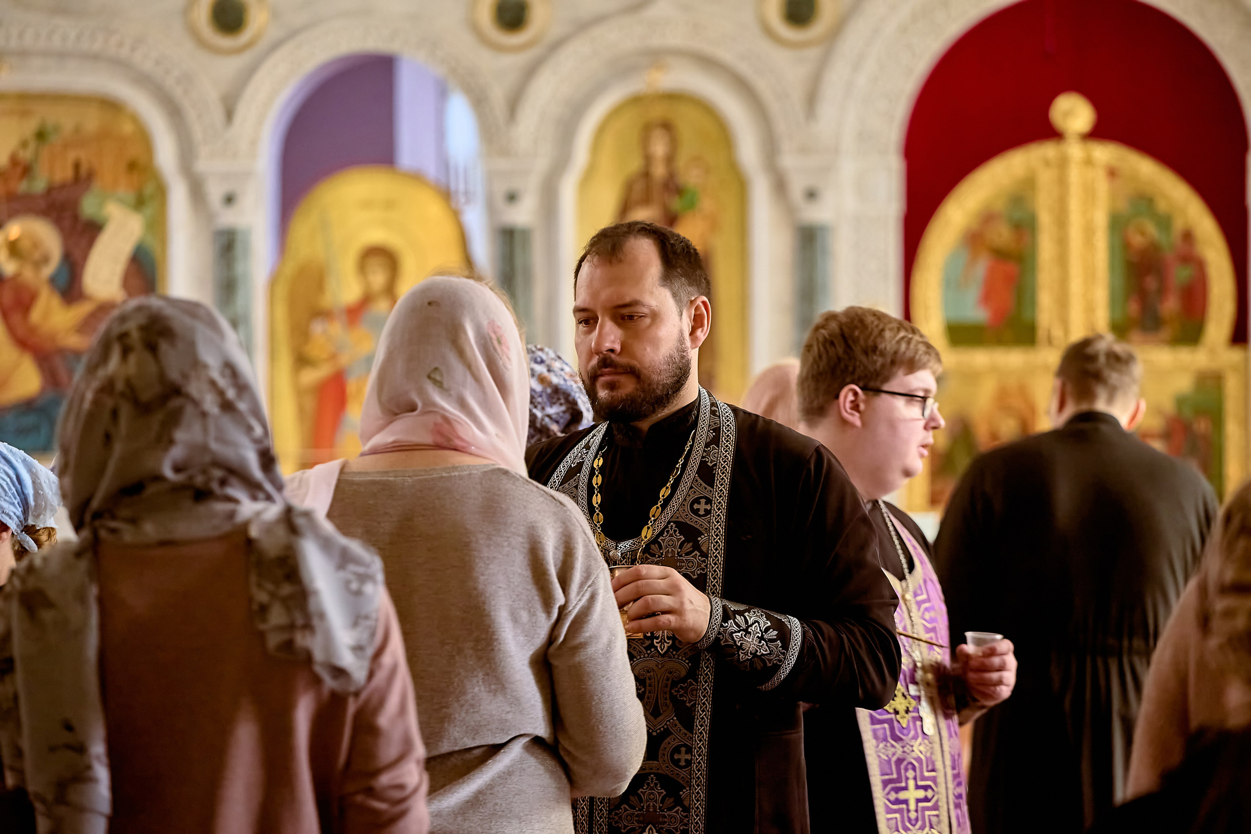 Фотографии соборования