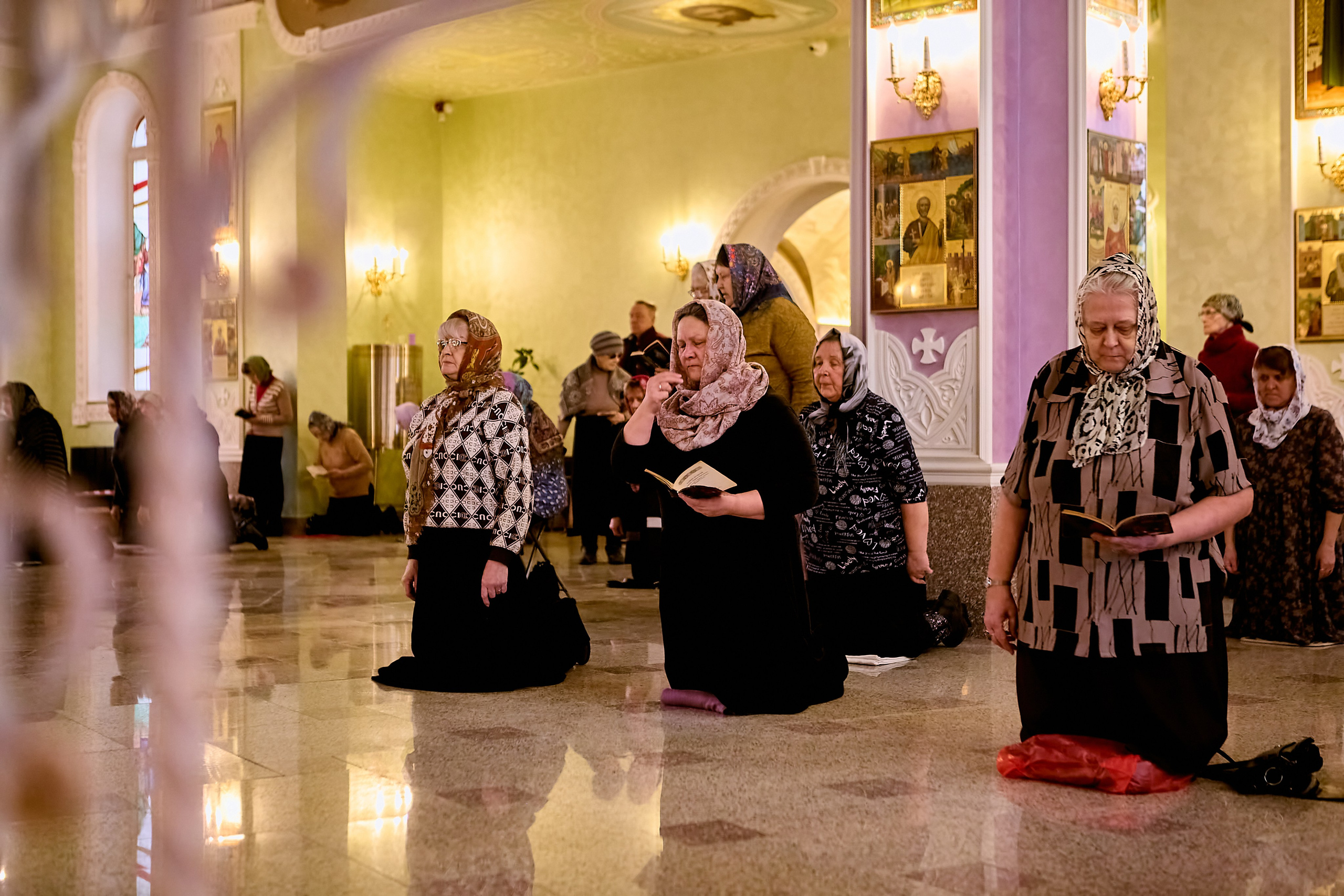 ВЕЛИКИЙ КАНОН ПРЕПОДОБНОГО АНДРЕЯ КРИТСКОГО