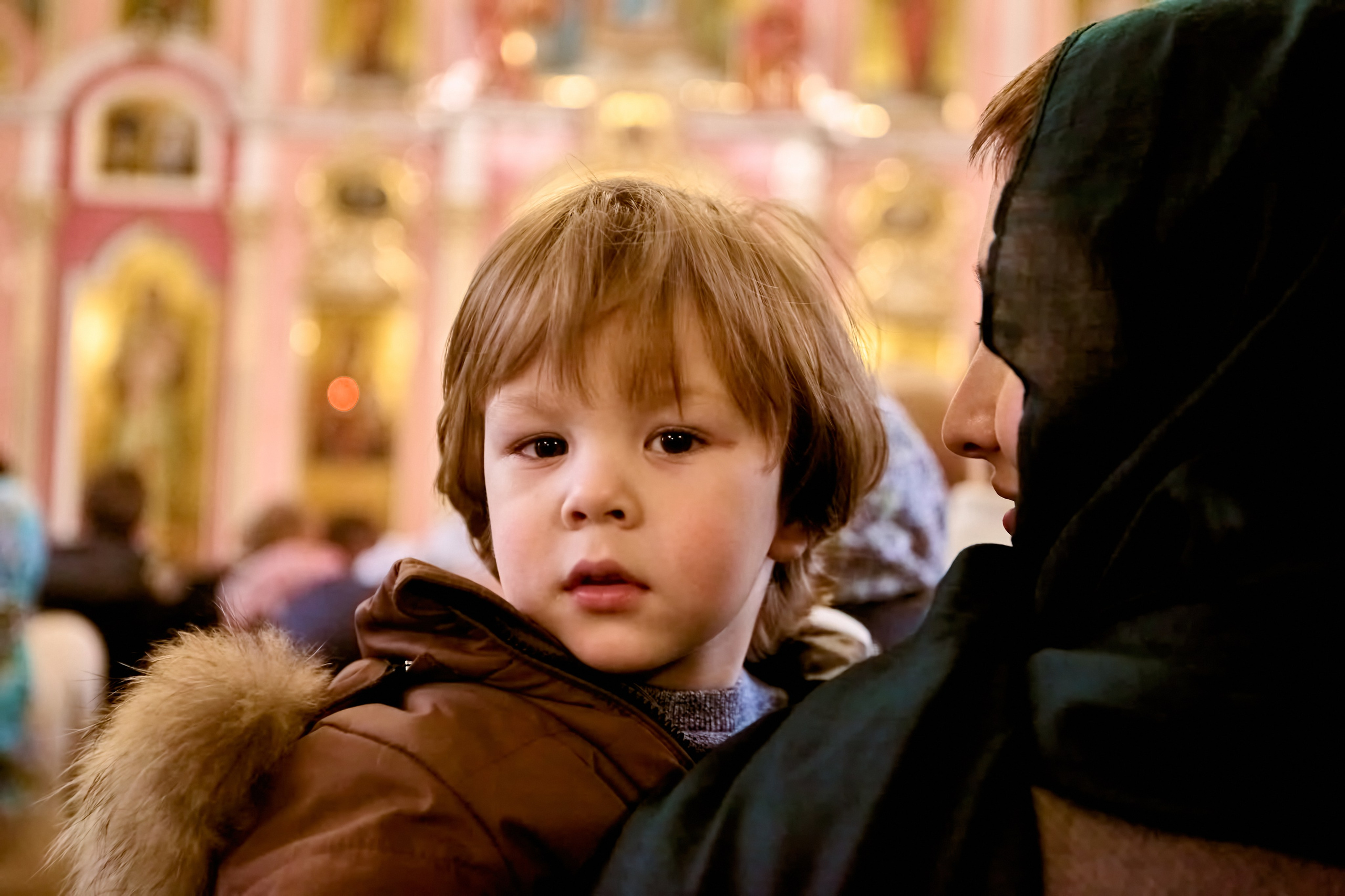 Праздник первой исповеди