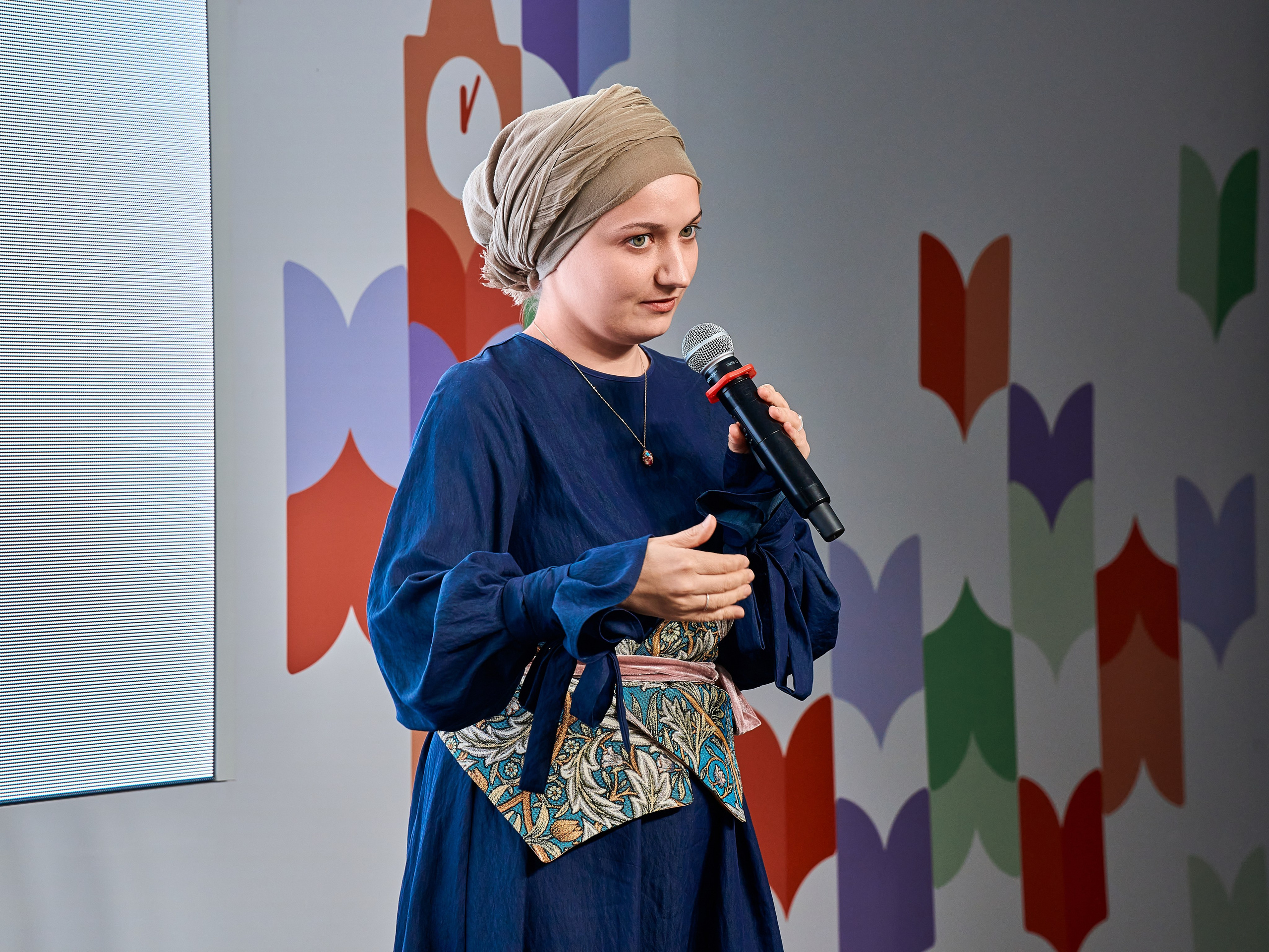 Книжный фестиваль «Красная площадь — 2026». Фотограф в Москве Анастасия Баева
