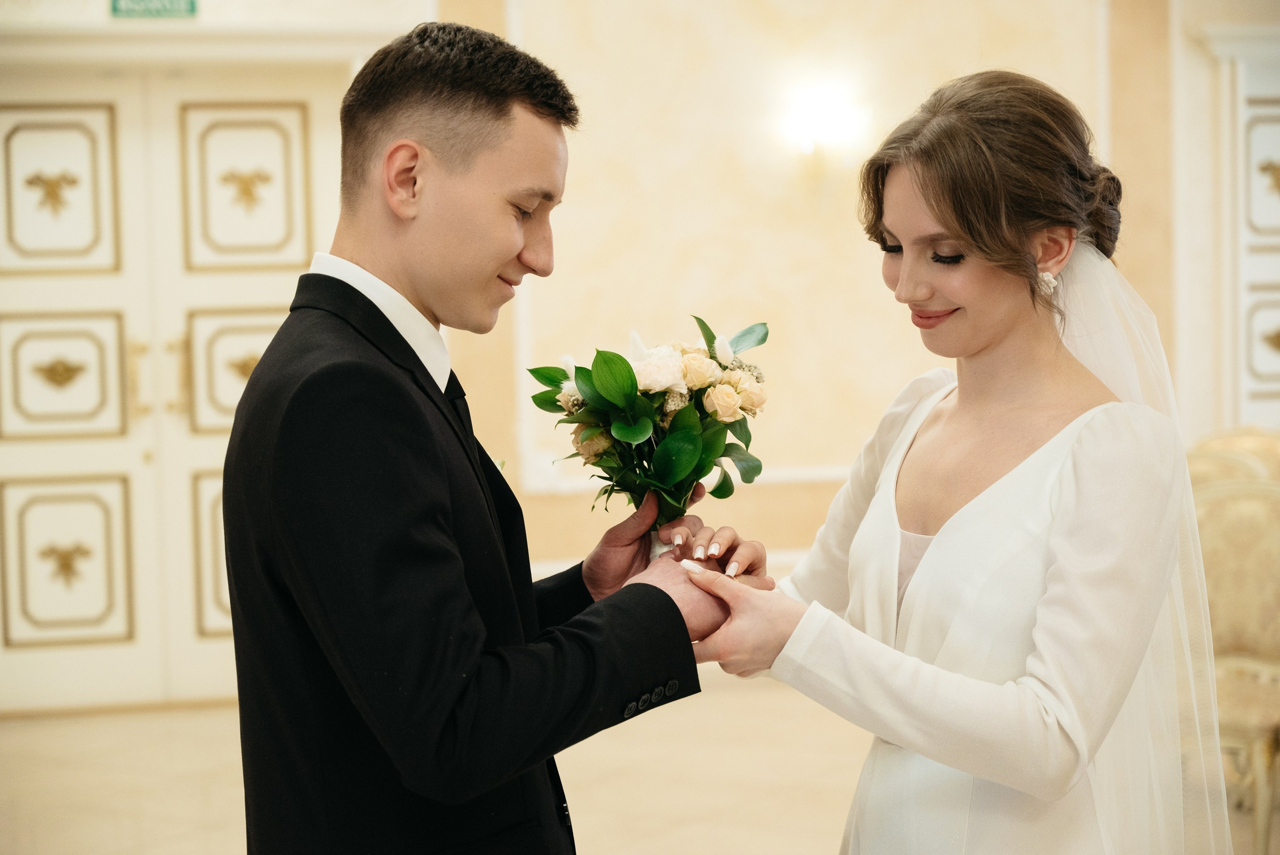 Нежность. Свадебный фотограф Ижевск Петр Шишков