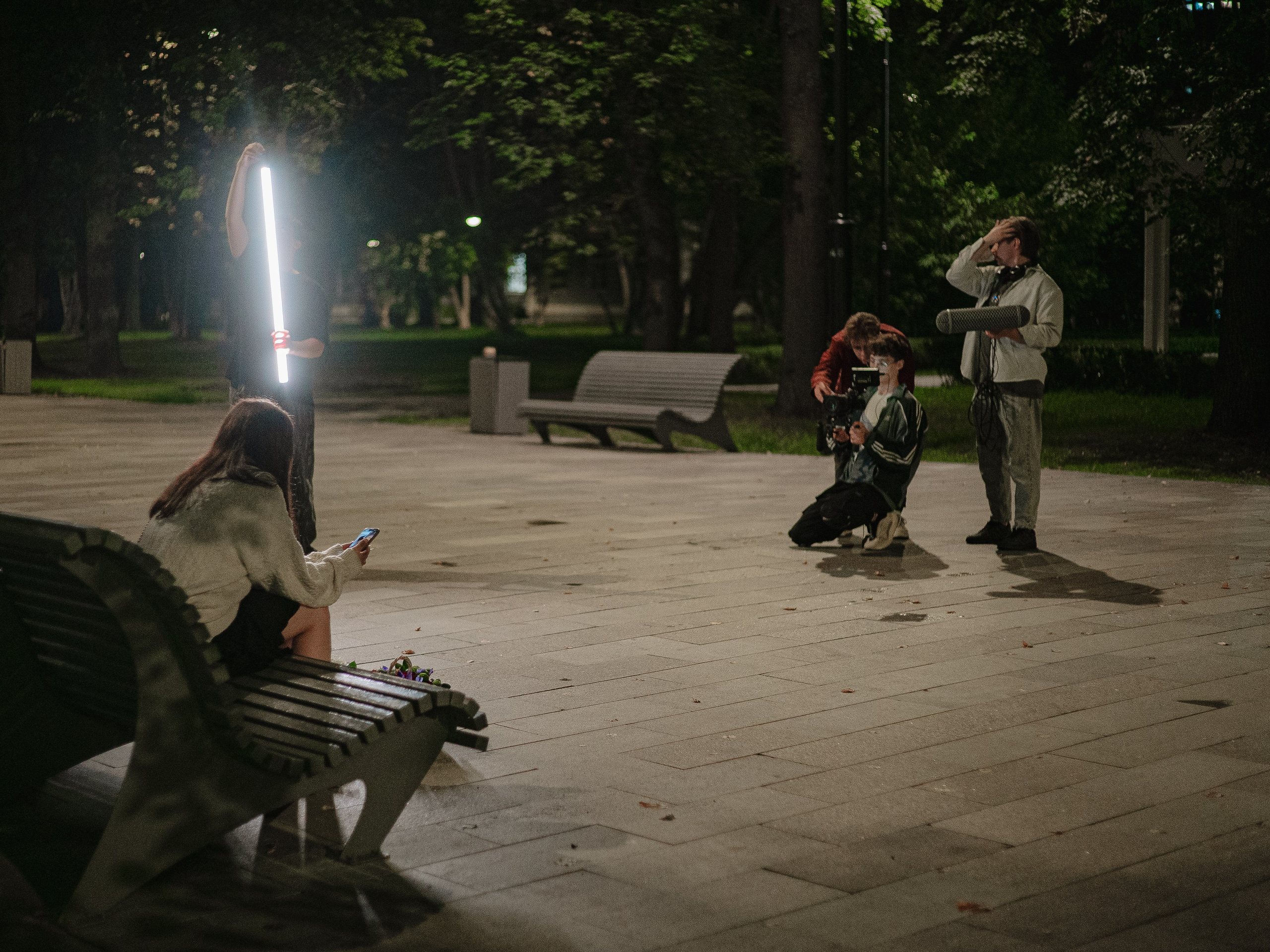 Огни. Андрей Партнов — фотогрраф, Москва