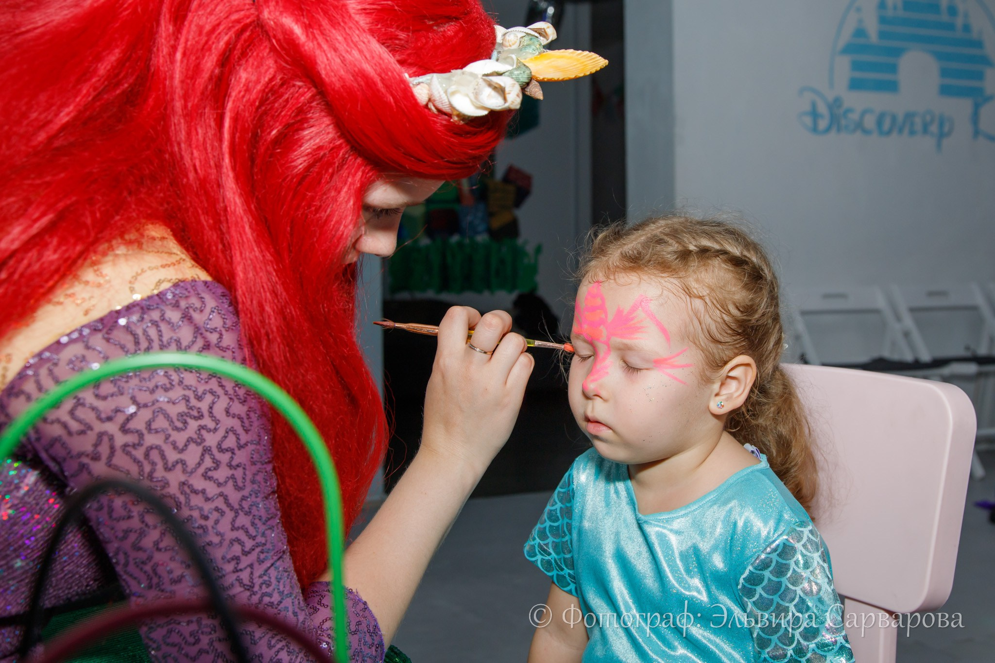Детский день рождения. Репортажный Фотограф
