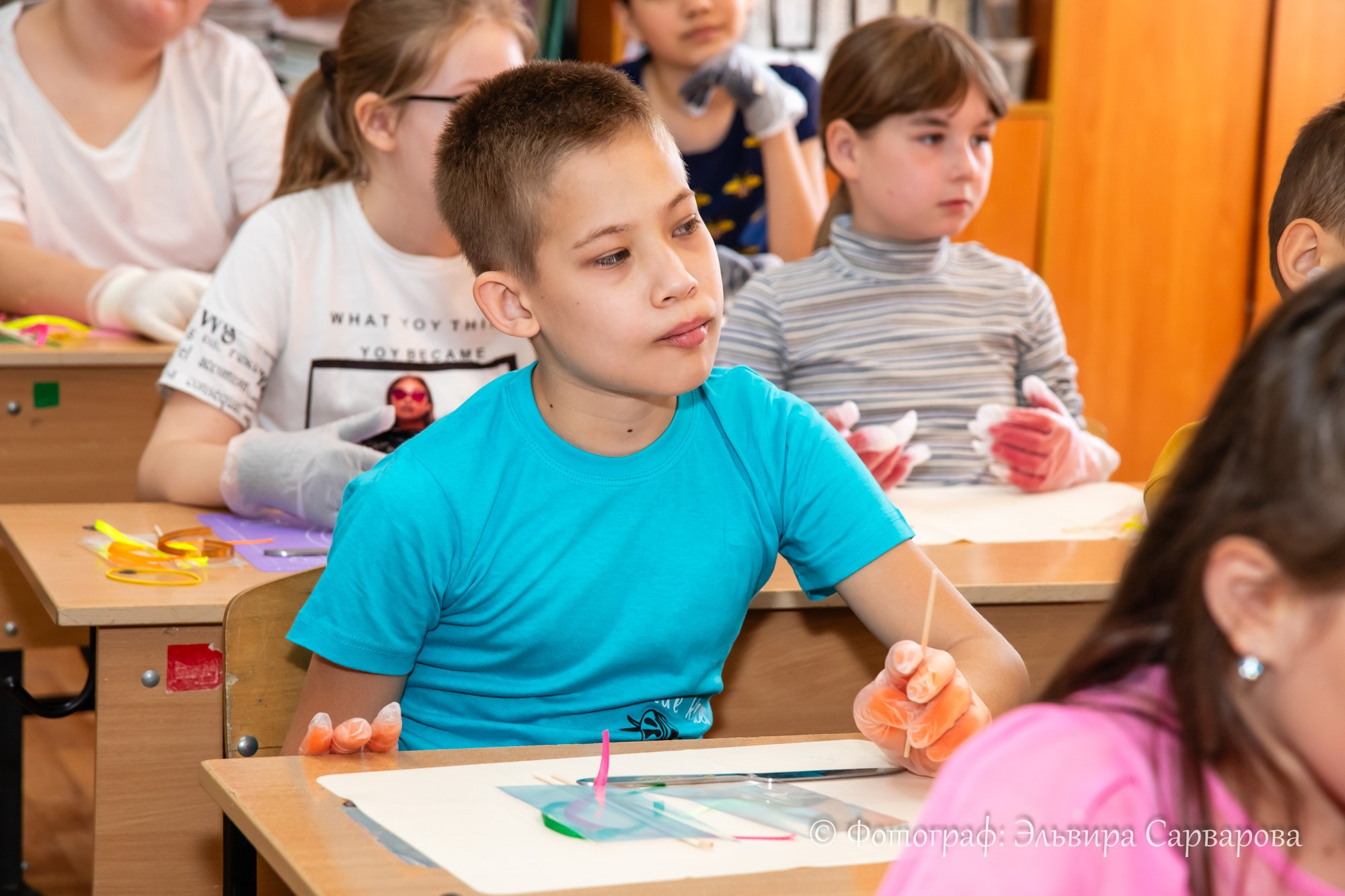 МК по карамели (с. Чесноковка). Репортажный Фотограф