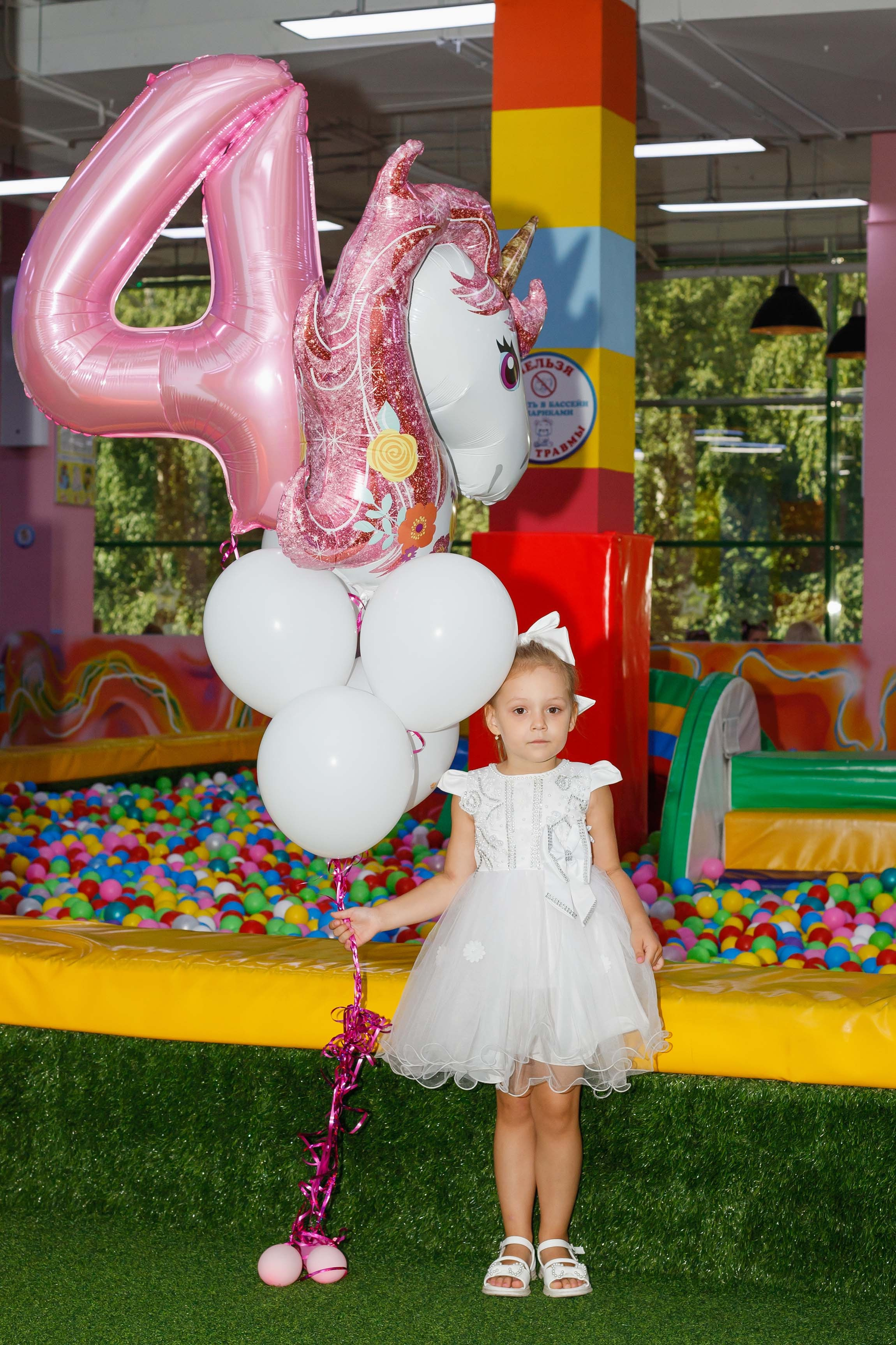 Детский день рождения. Репортажный Фотограф