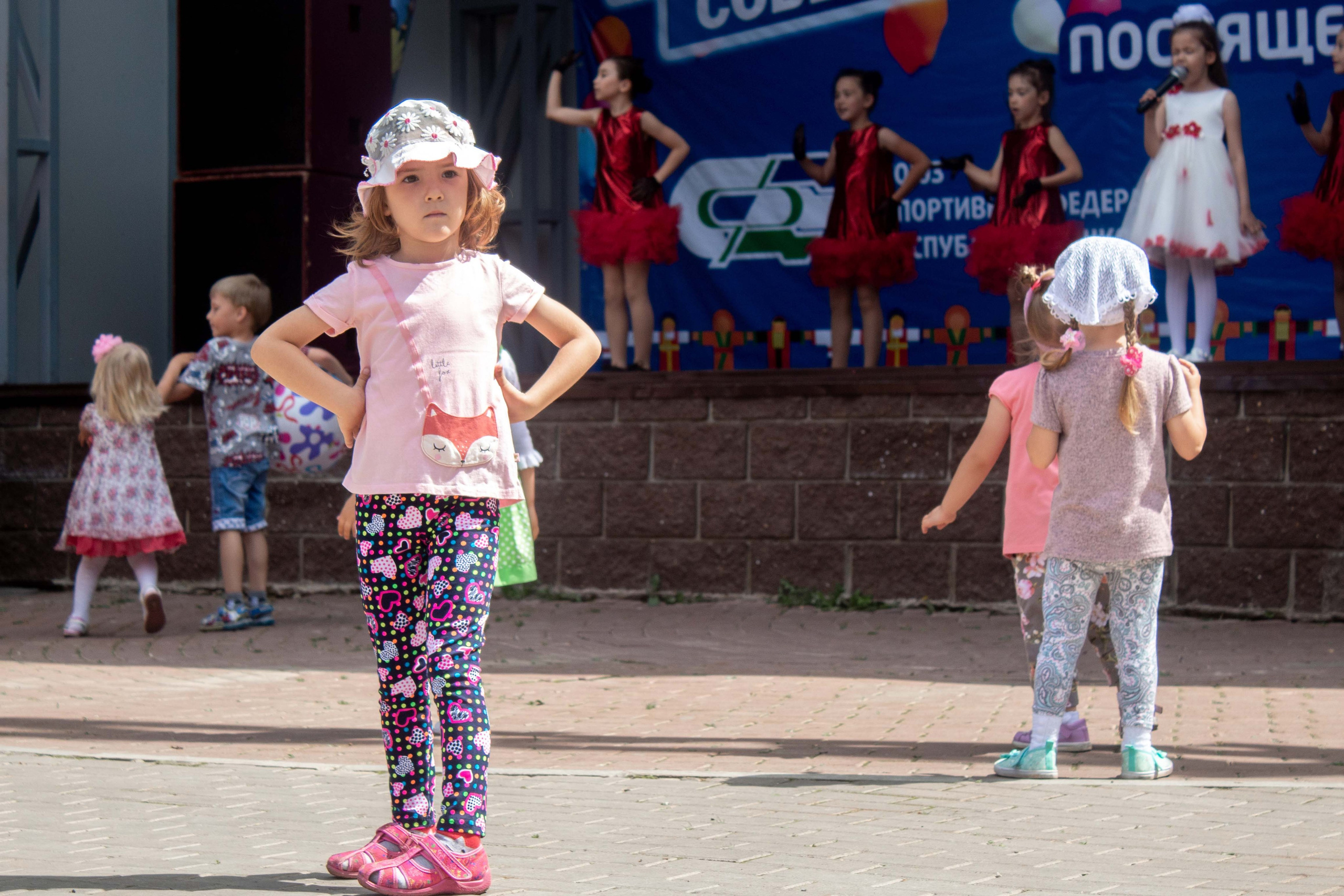 Республиканский Детский Сабантуй. Репортажный Фотограф