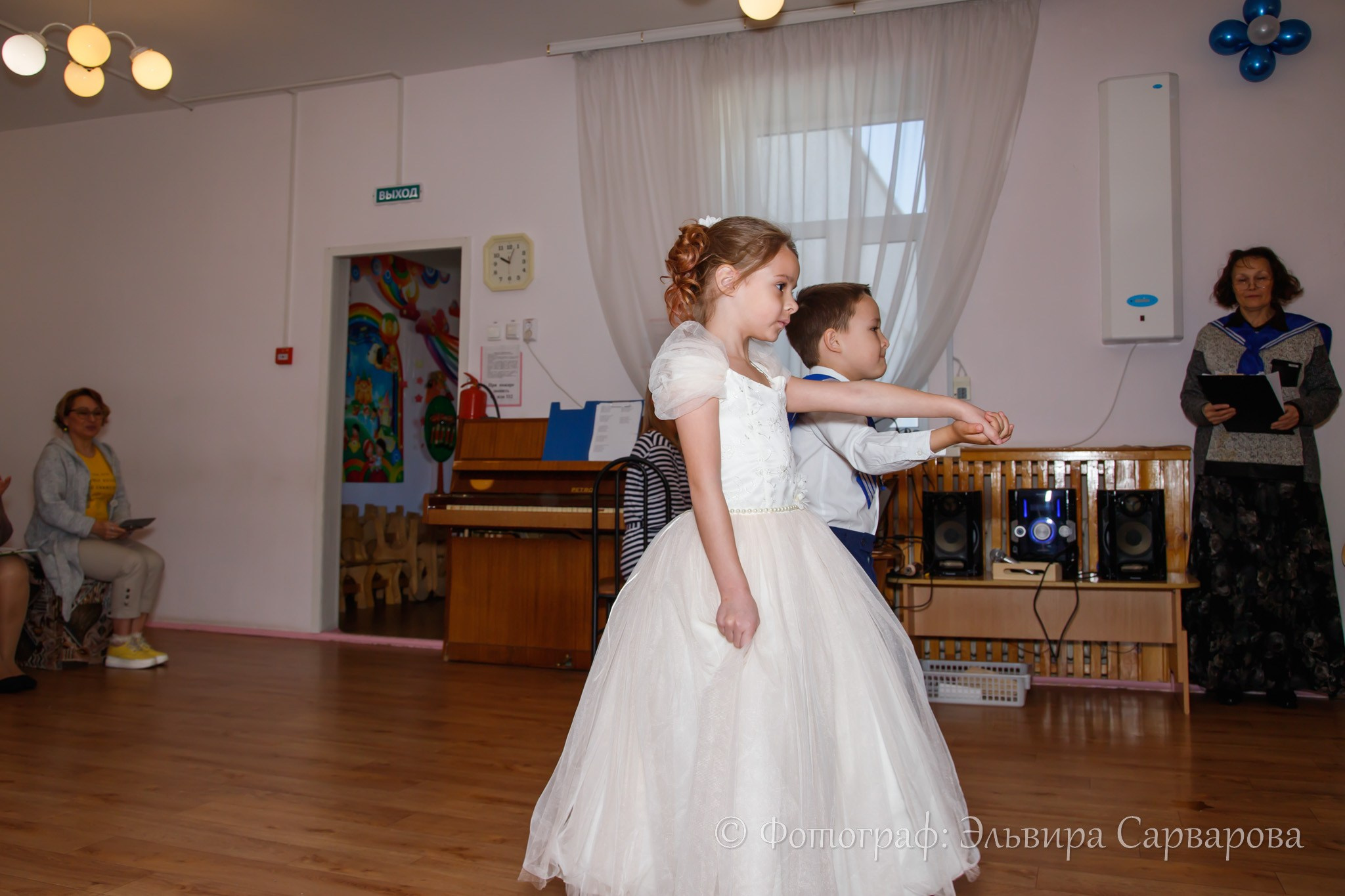 Выпускной в детском саду. Репортажный Фотограф