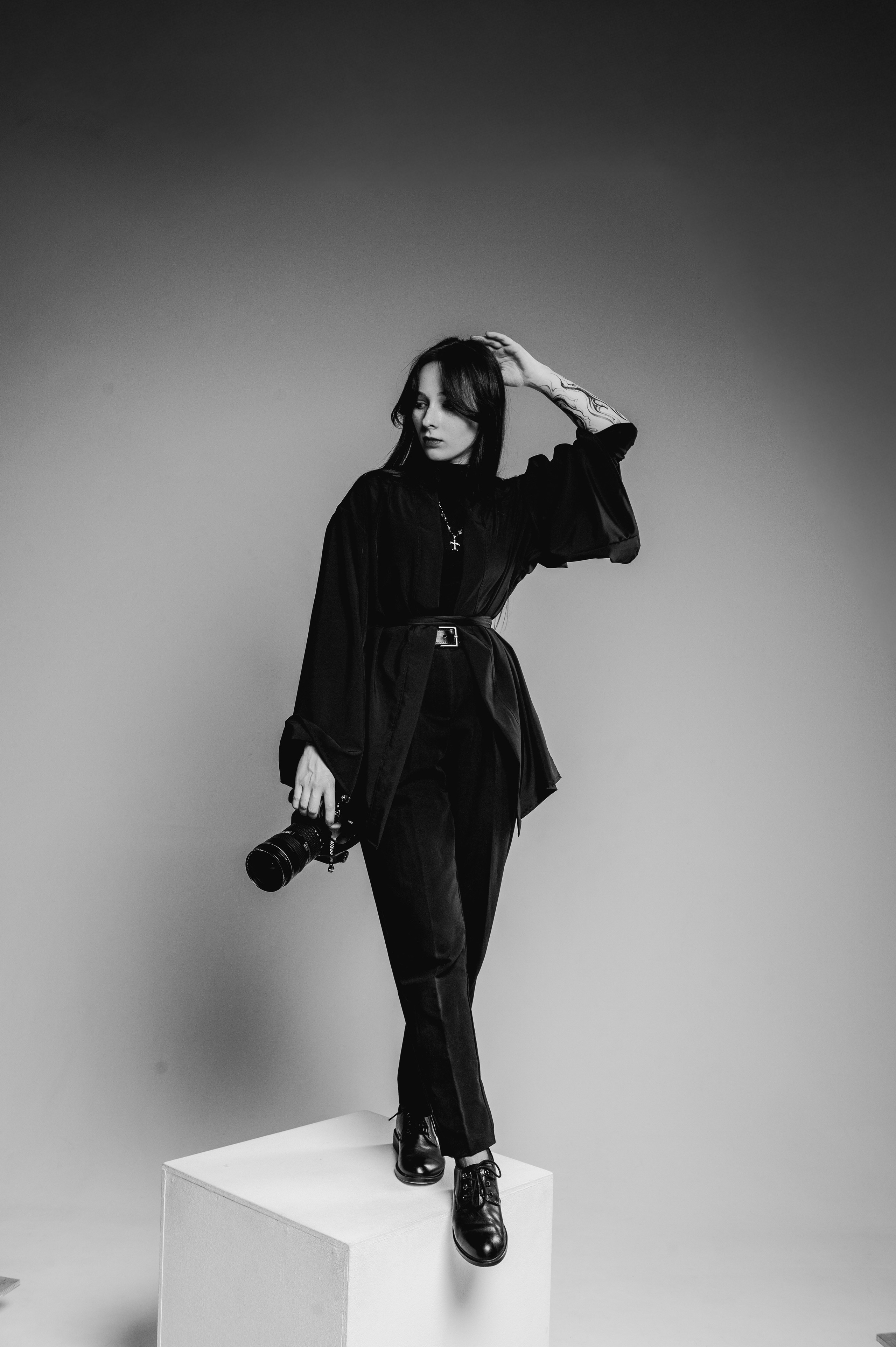 Аня и бордер-колли Вик (Королев, 2025). Анна Пушина, фотограф, Москва, Королев, Пушкино