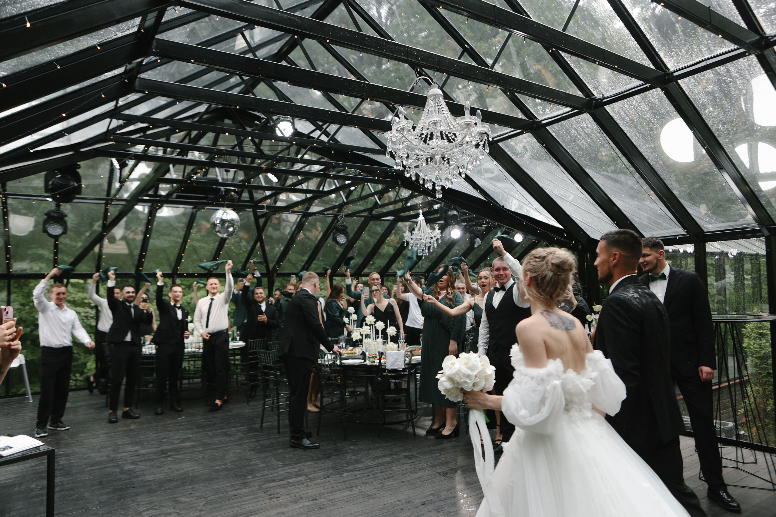 Forest dew reportage. Свадебный фотограф FOTOKEYT