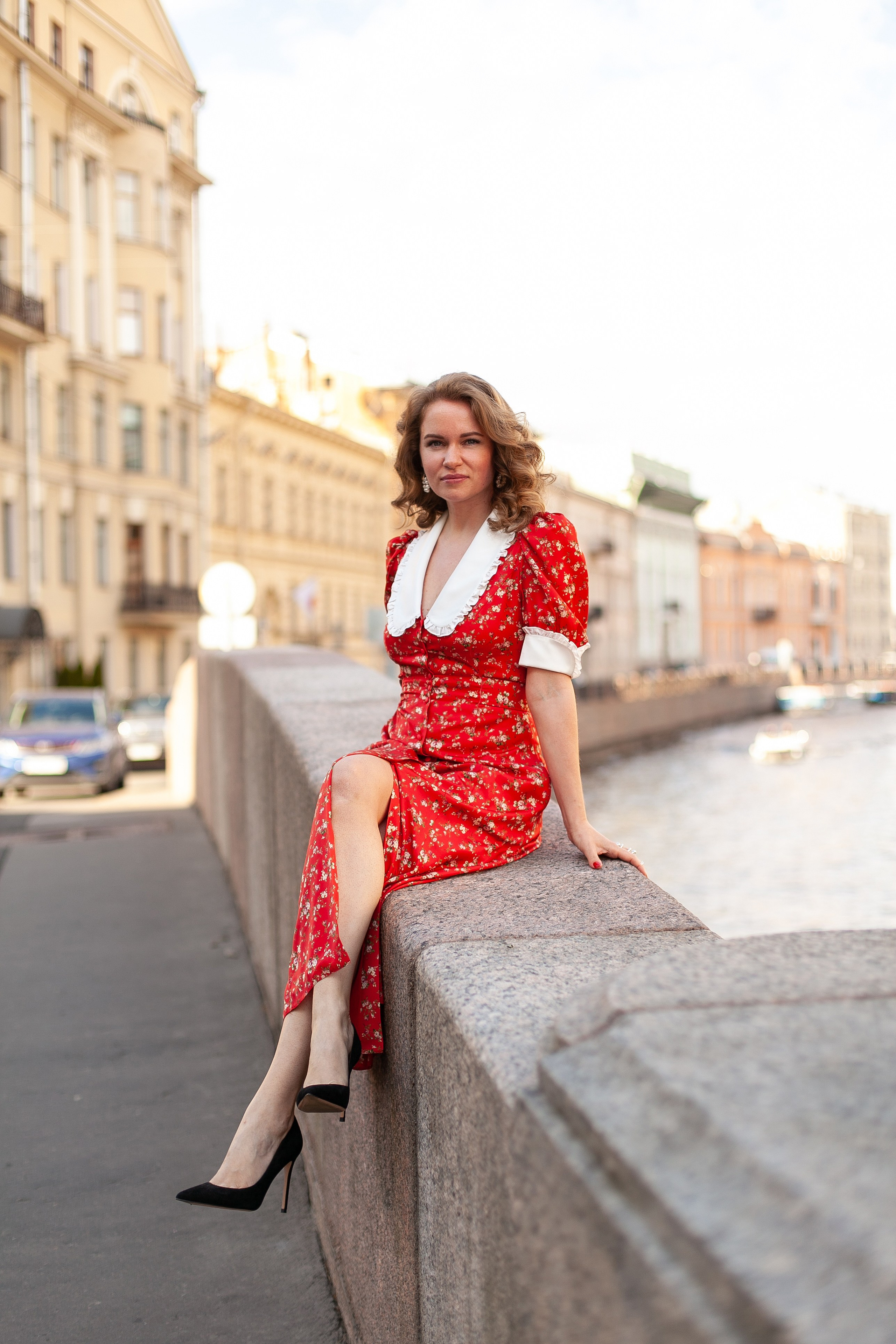 Фотопрогулки в центре Санкт-Петербурга. Женский фотограф Саша Логвиненко