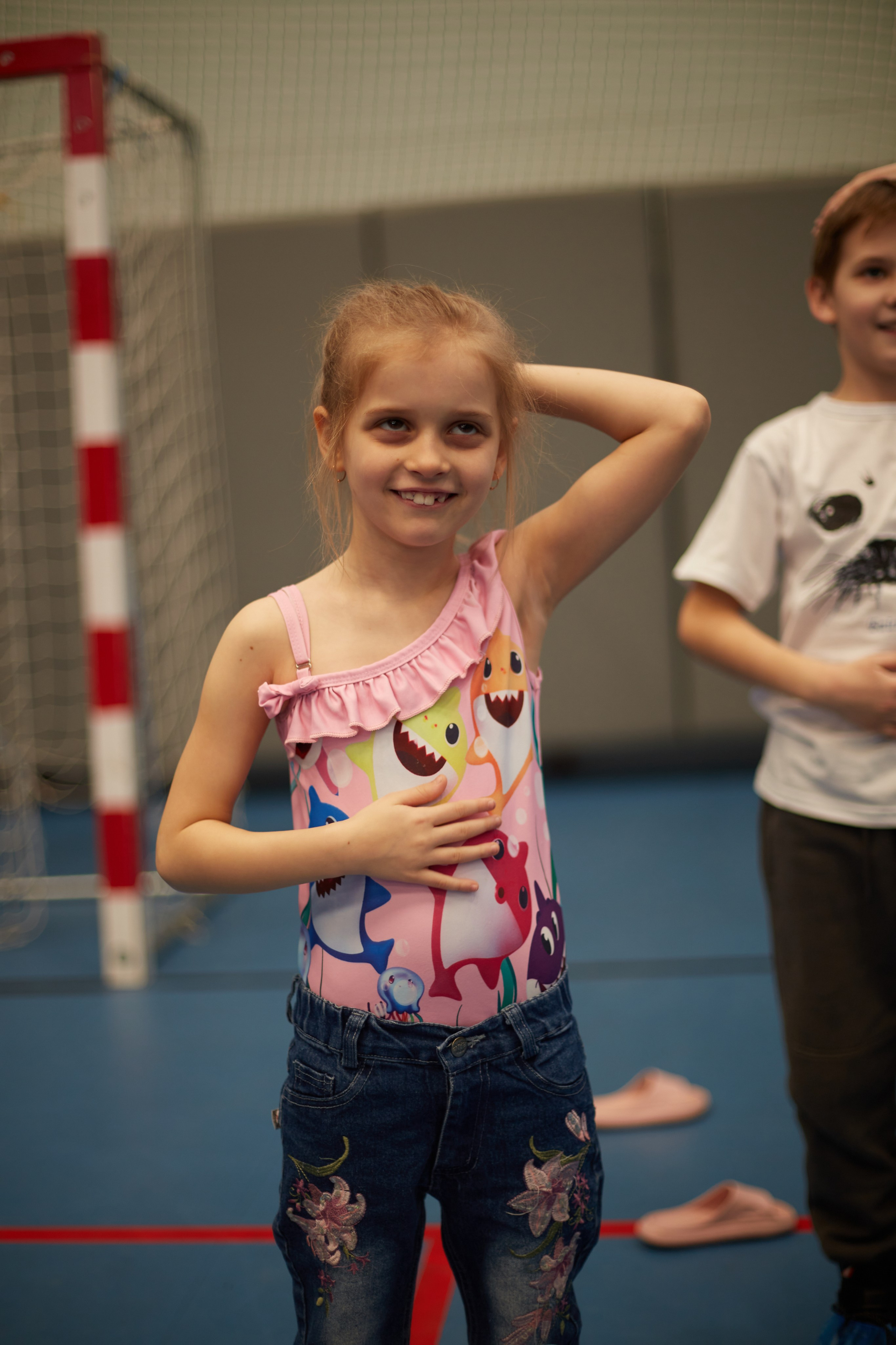 Особенный заплыв, Аксай, дворец спорта. Фотограф Зиновьев Михаил. Фотограф Зиновьев Михаил