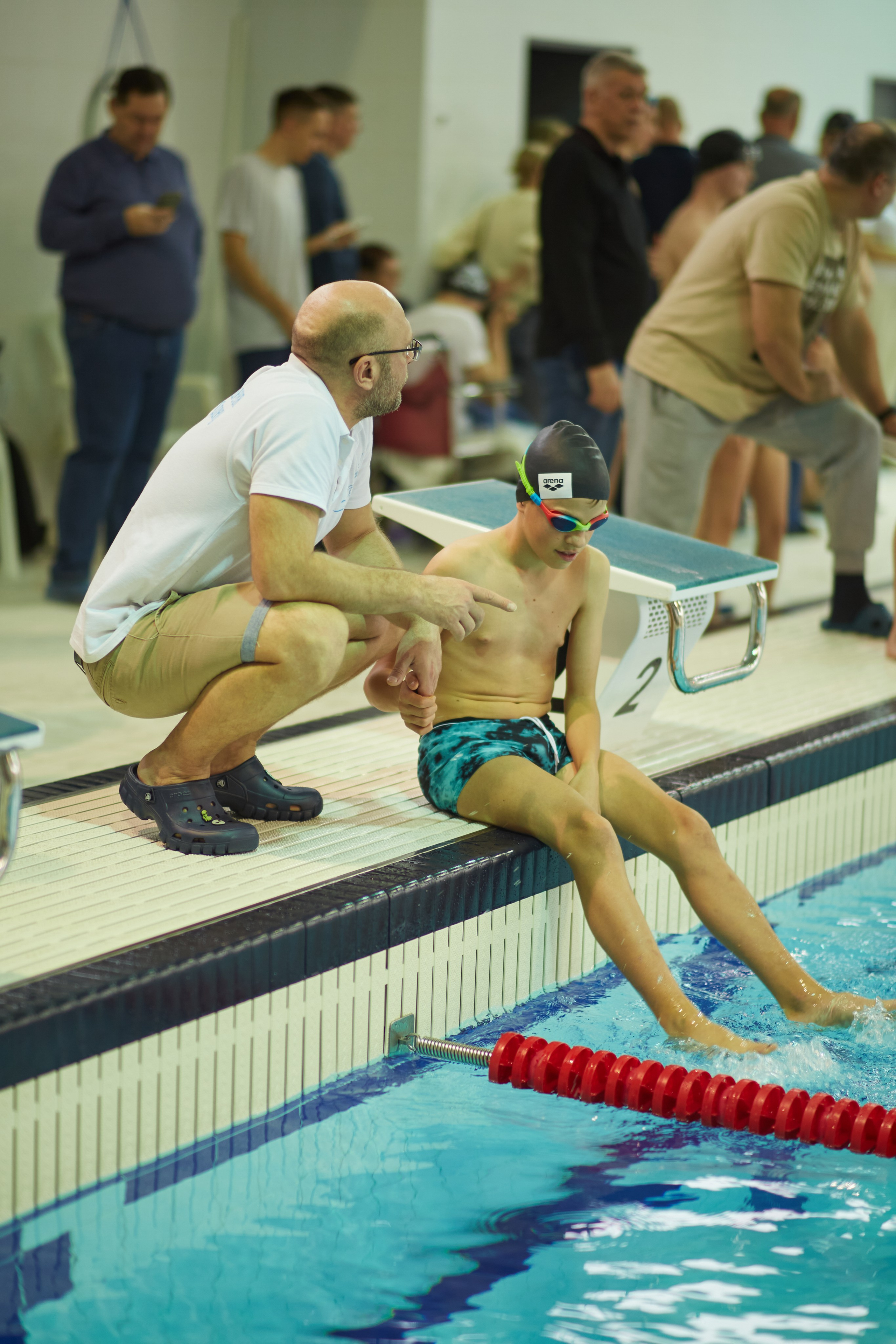 Особенный заплыв, Аксай, дворец спорта. Фотограф Зиновьев Михаил. Фотограф Зиновьев Михаил