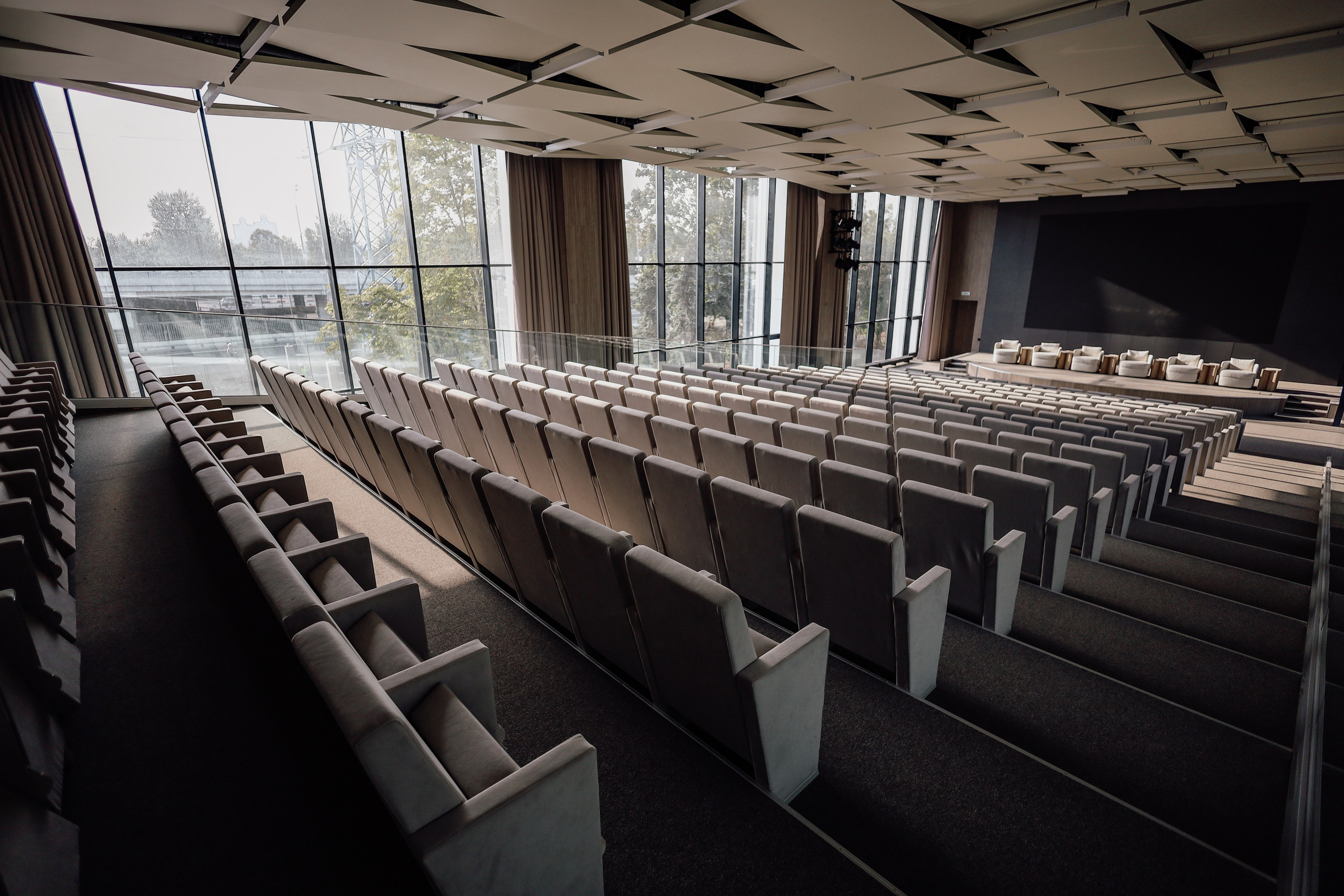 Зал конференций. Фотограф Москва — Сергеева Анастасия