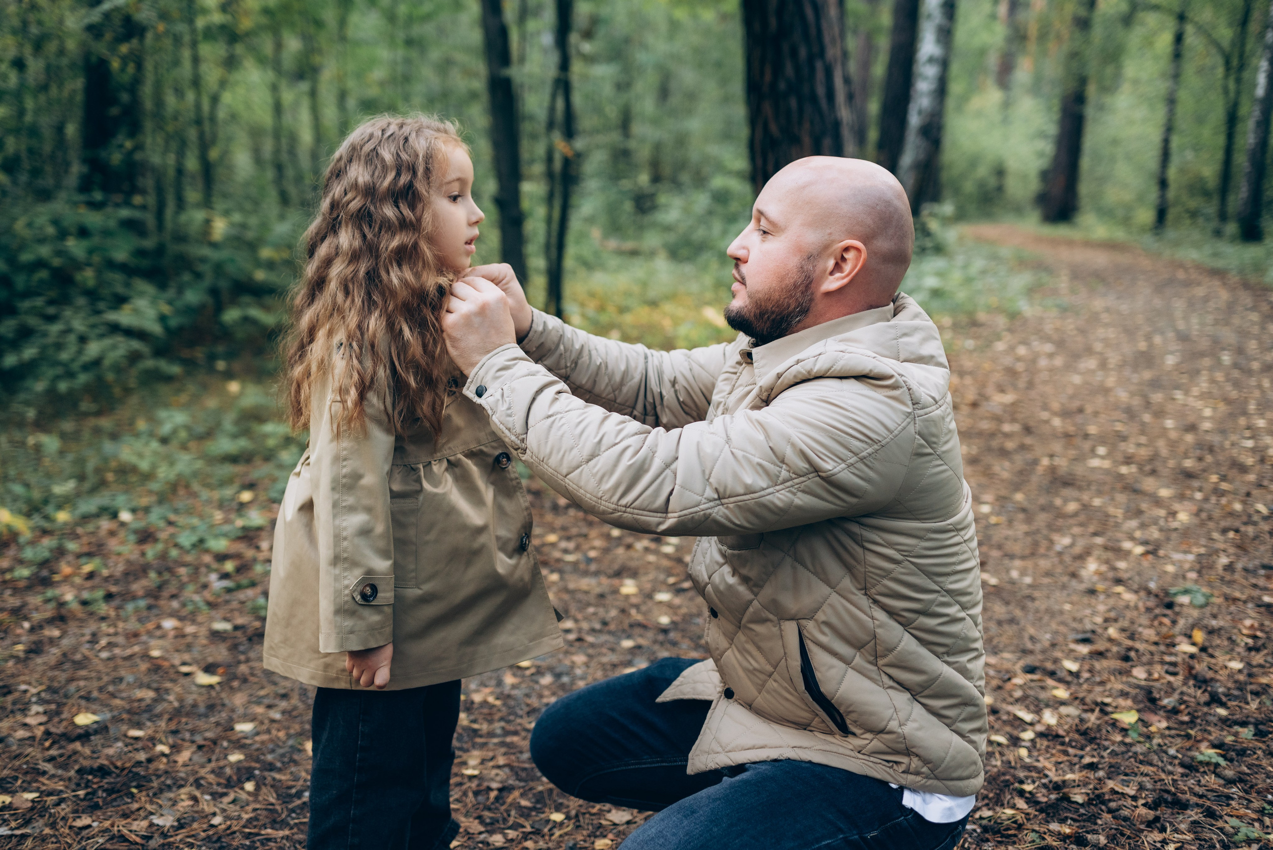 Осенняя история Марины и ее семьи. Семейный фотограф в Тюмени Ксения Мязитова