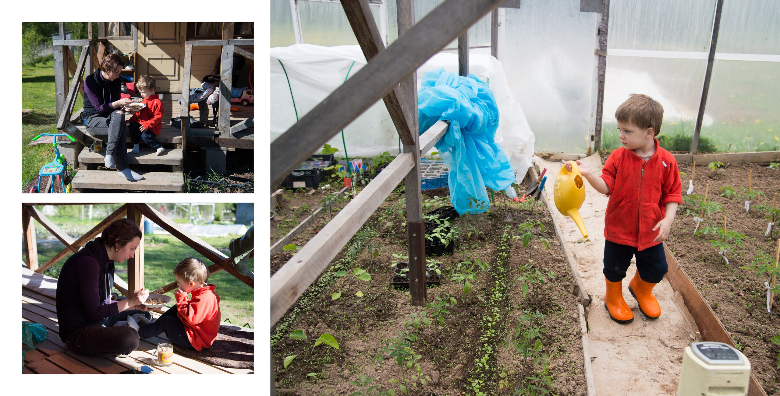 Деревня. Фотограф Алиса Калинина