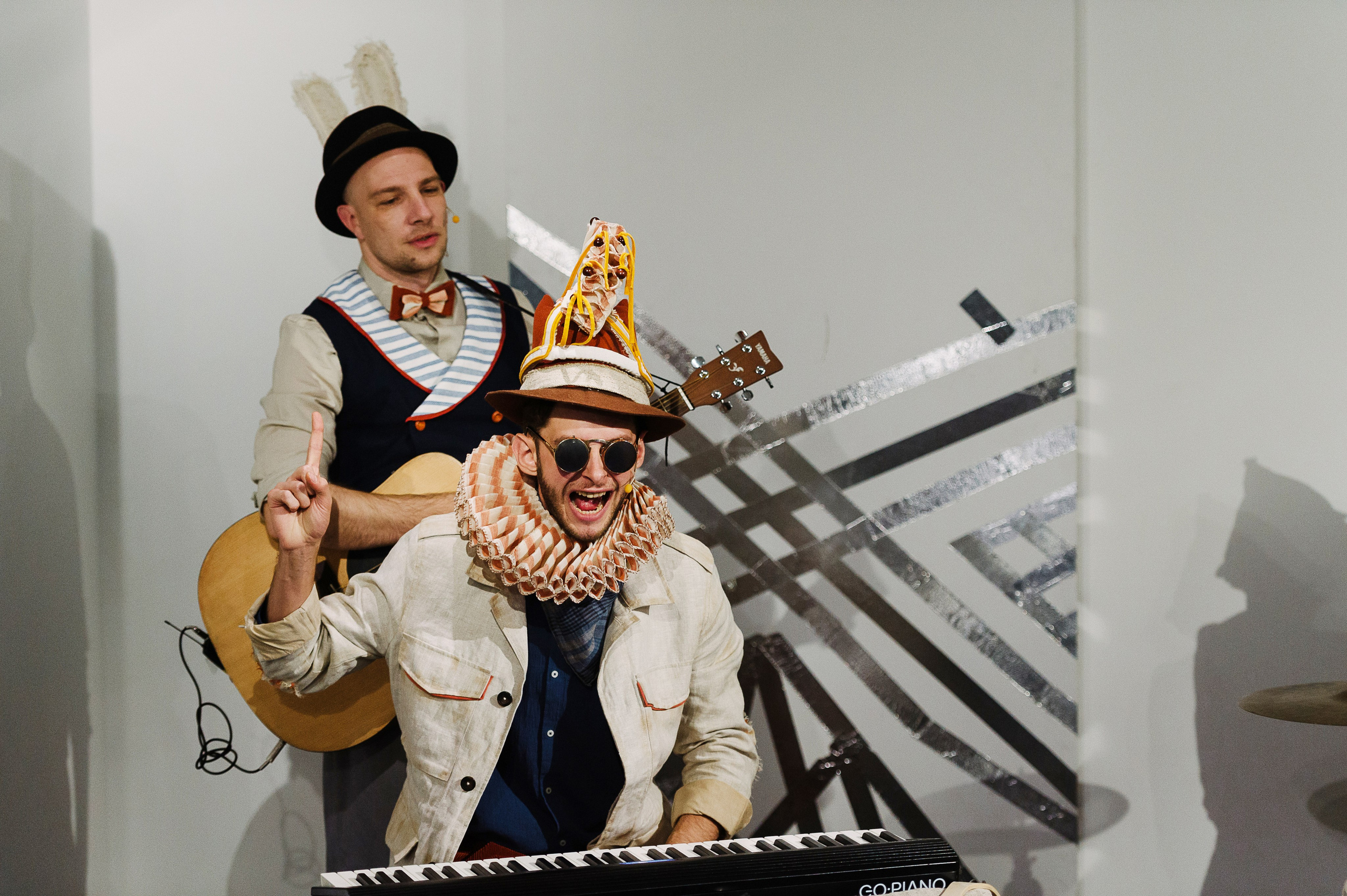 Братец Лис и Братец Кролик. Фотограф Алиса Калинина