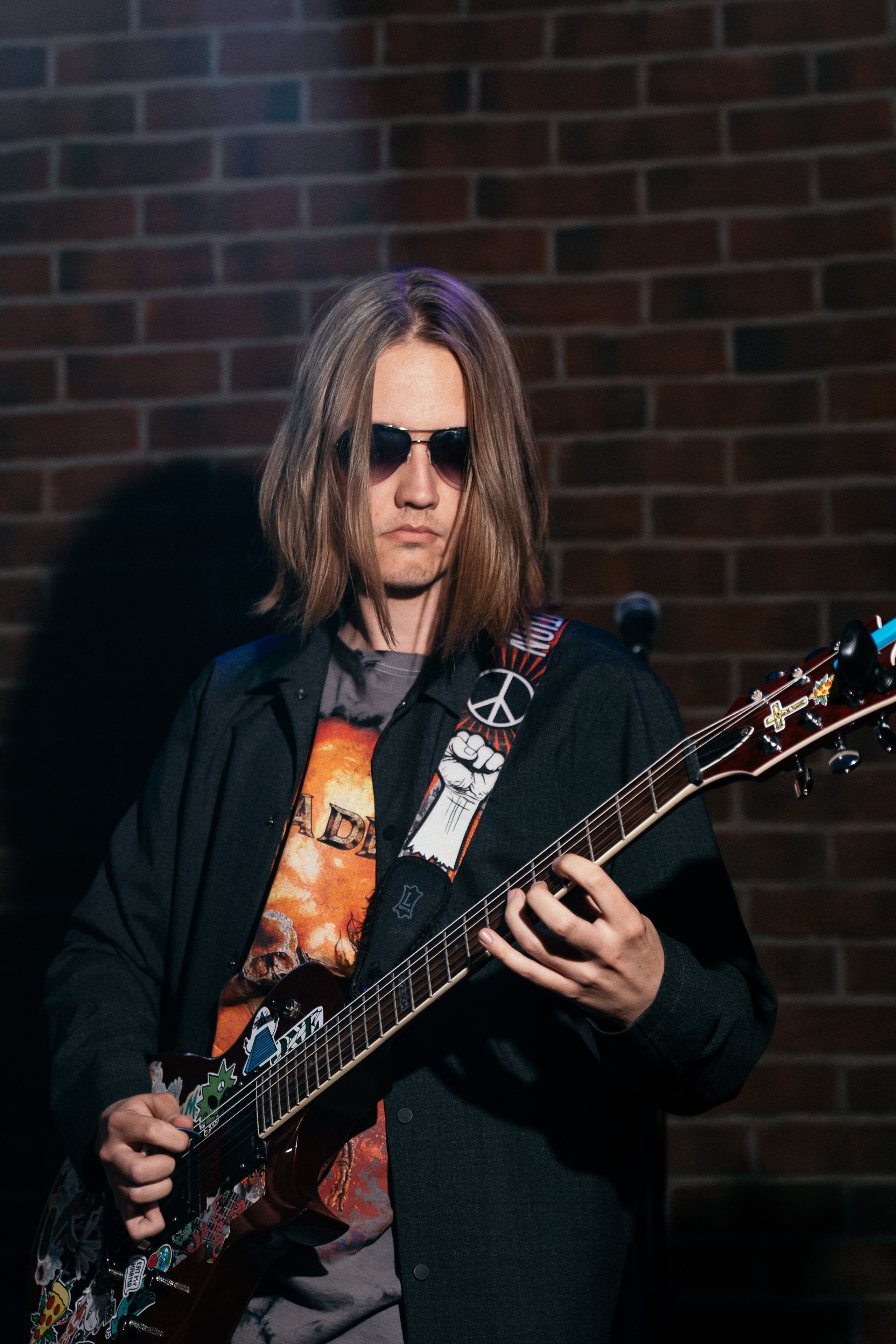 Mini Concert. Photographer based in moscow Peter Tchana