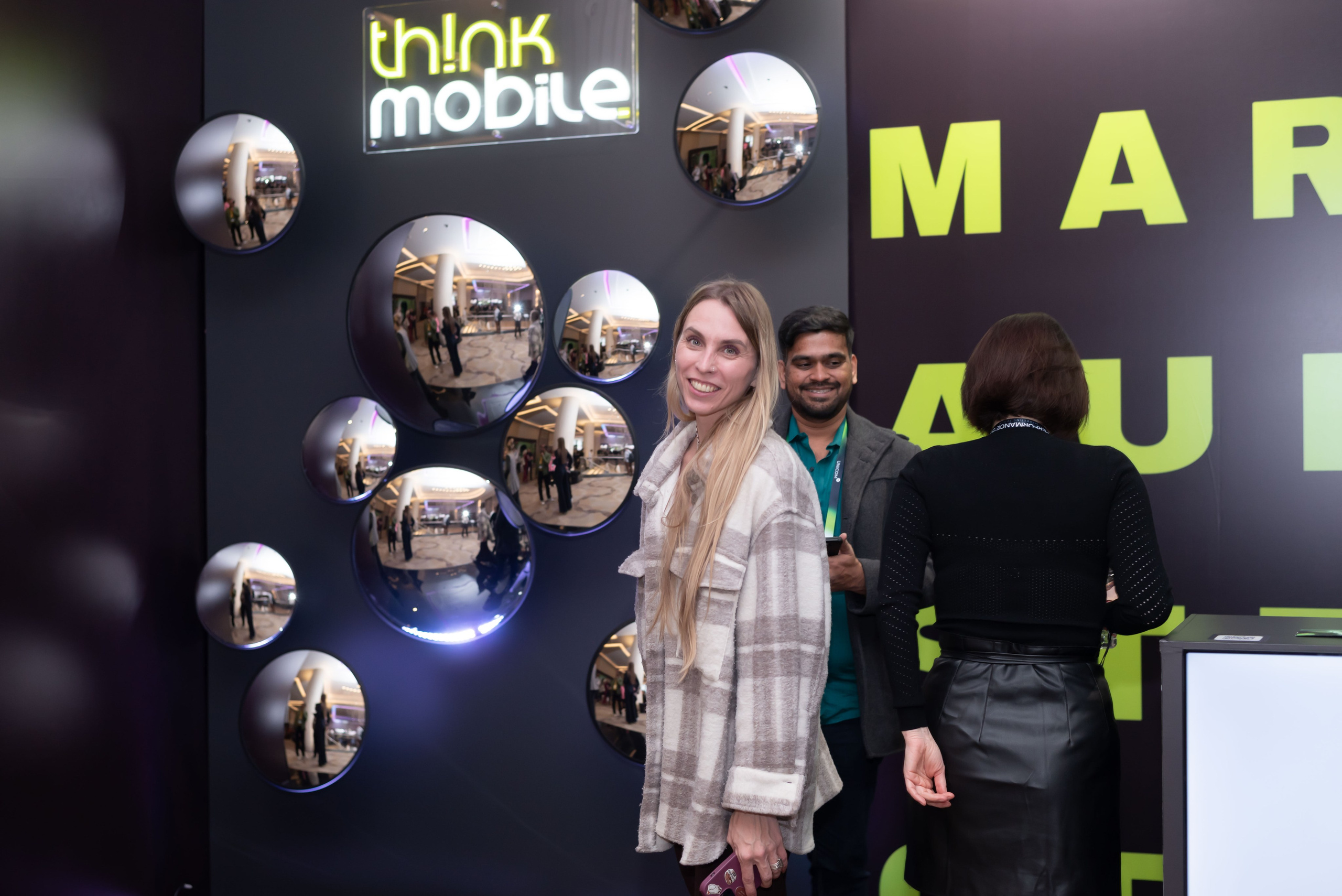 Конференция Think Mobile. Event photographer from Moscow