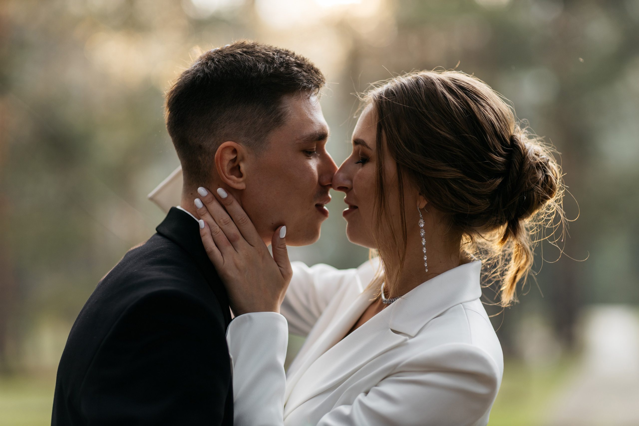 Любовь похожая на сон. Андрей и Анастасия. Свадебный и семейный фотограф в Магнитогорске Катя Буряк