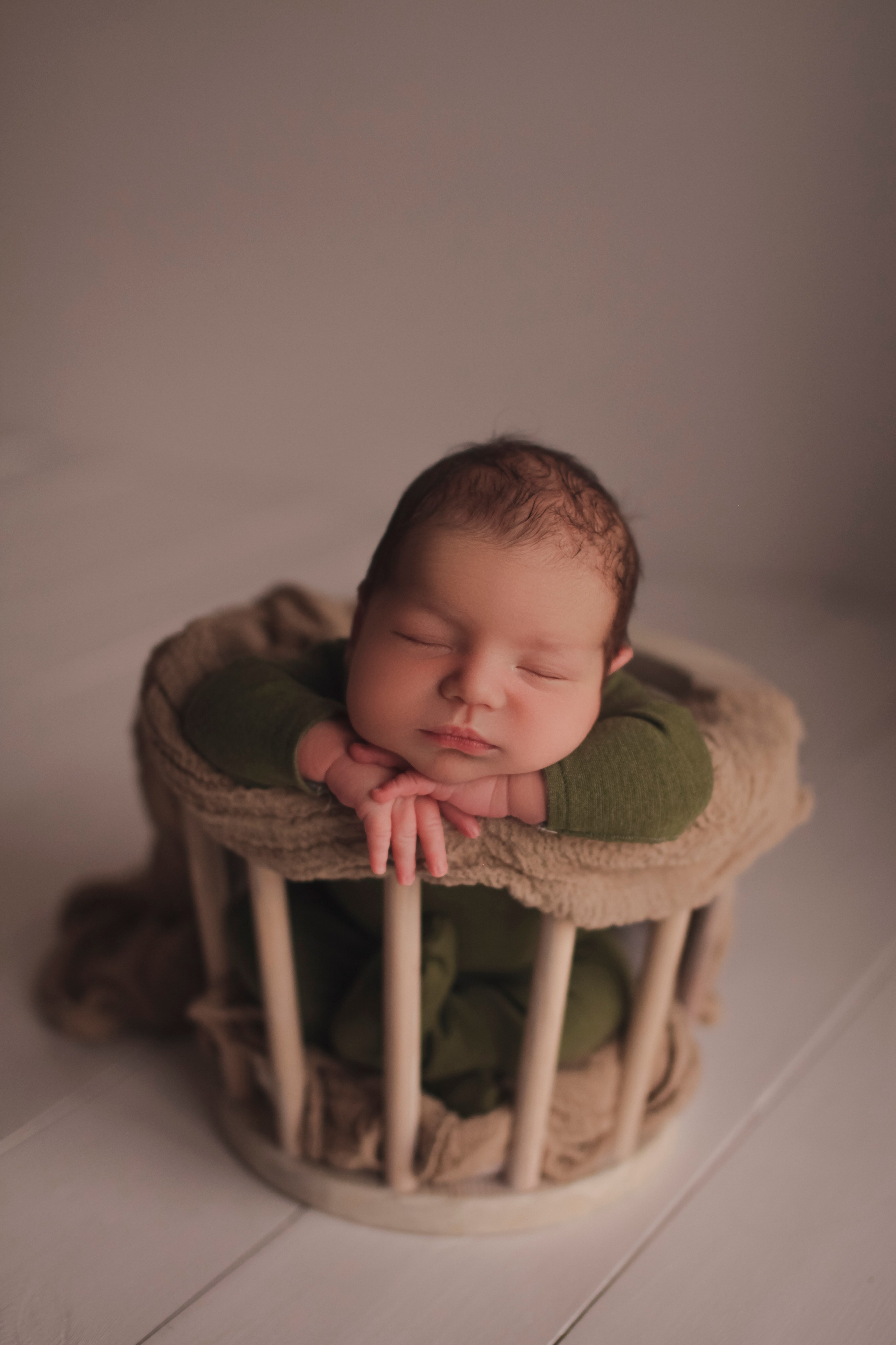 Новорожденные. Художественная фотография