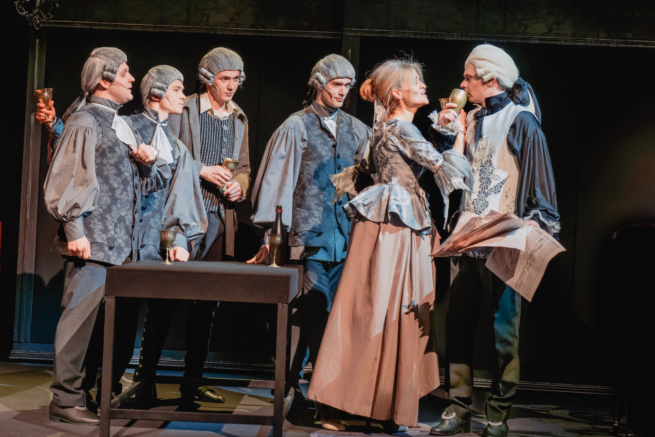 Театр Терезы Дуровой: Моцарт и Сальери. Сайт фотографа Сергея Абрамова