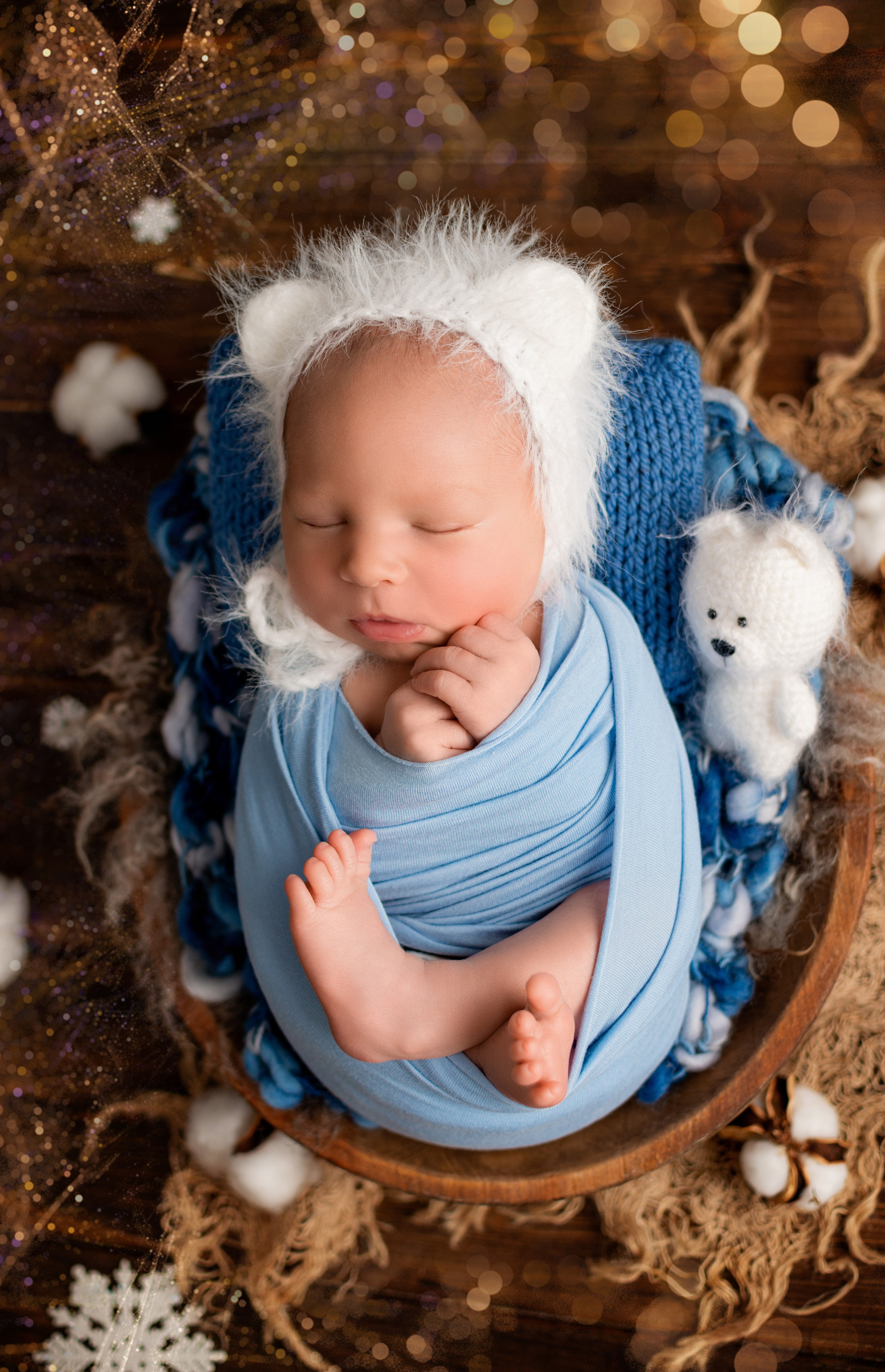 Фотосъёмка ньюборн Краснодар. Фотограф новорожденных Краснодар Малышенко Надежда