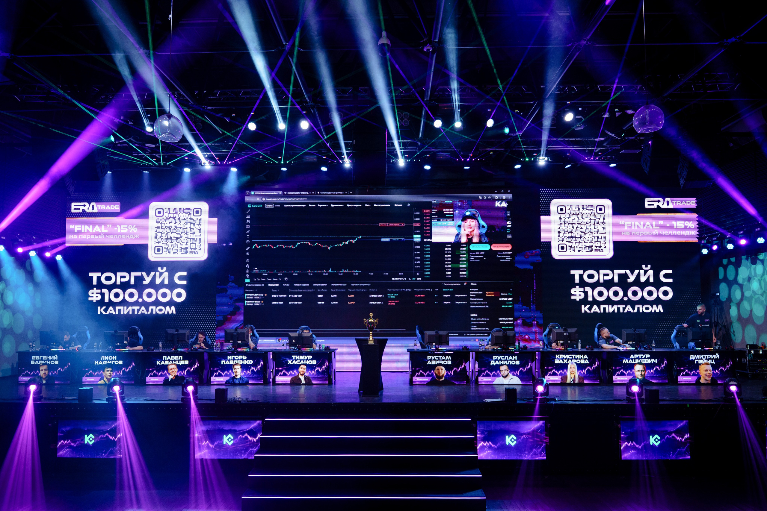 Турнир трейдеров в Москве. Репортажный фотограф Москва Сергей Дружинин