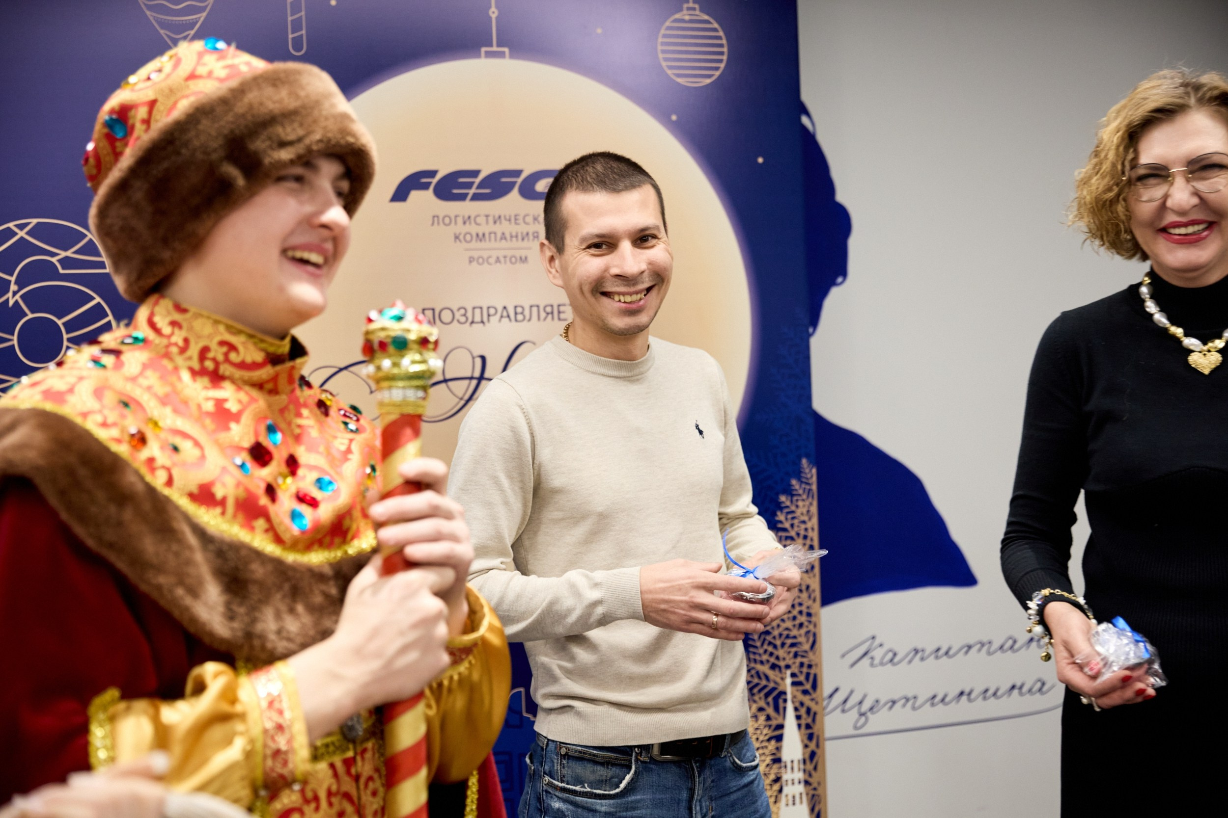 Fesco Новый год 2026. Репортажный фотограф во Владивостоке