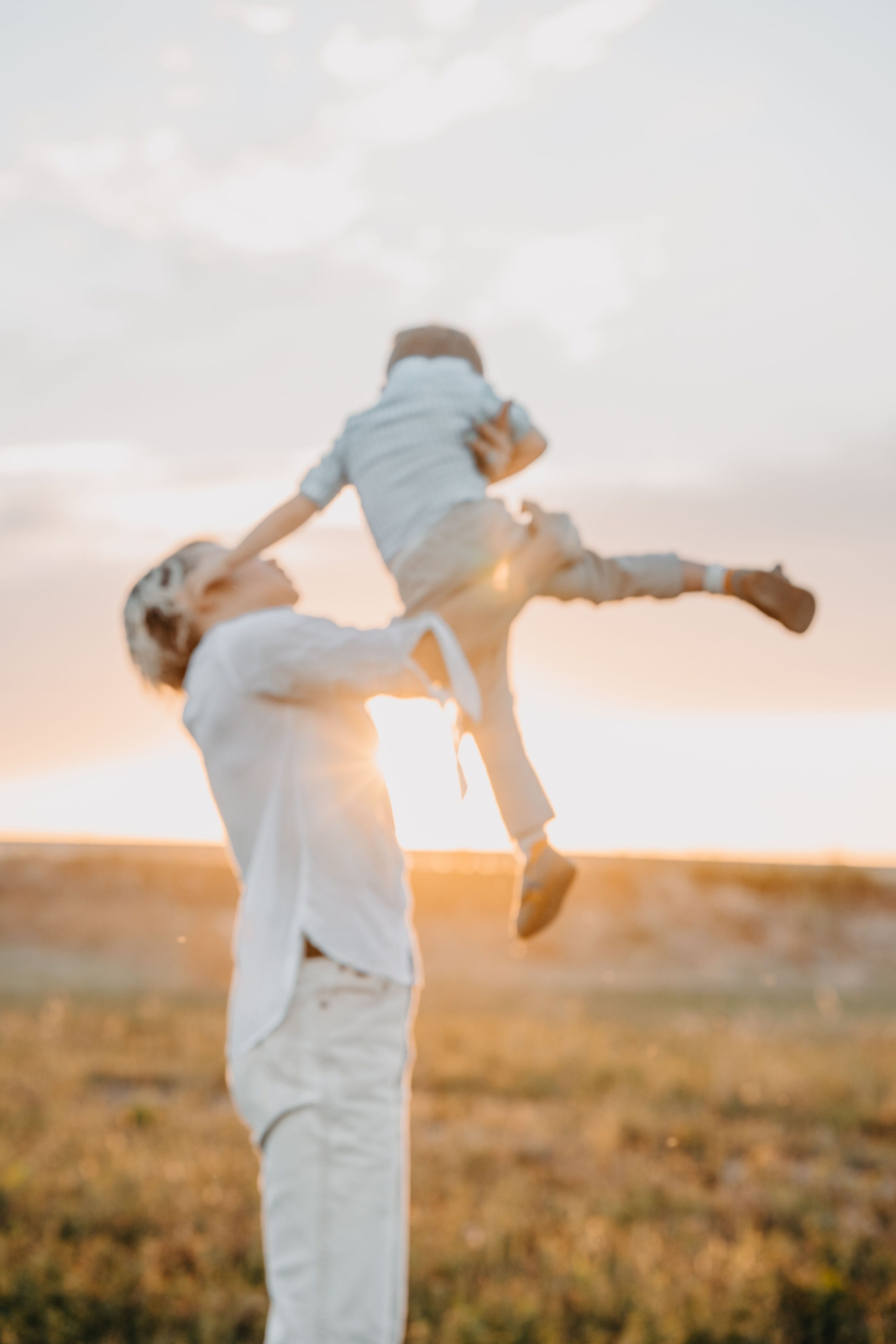 Дарья и Марк на закате. Семейный фотограф, женский фототерапевт