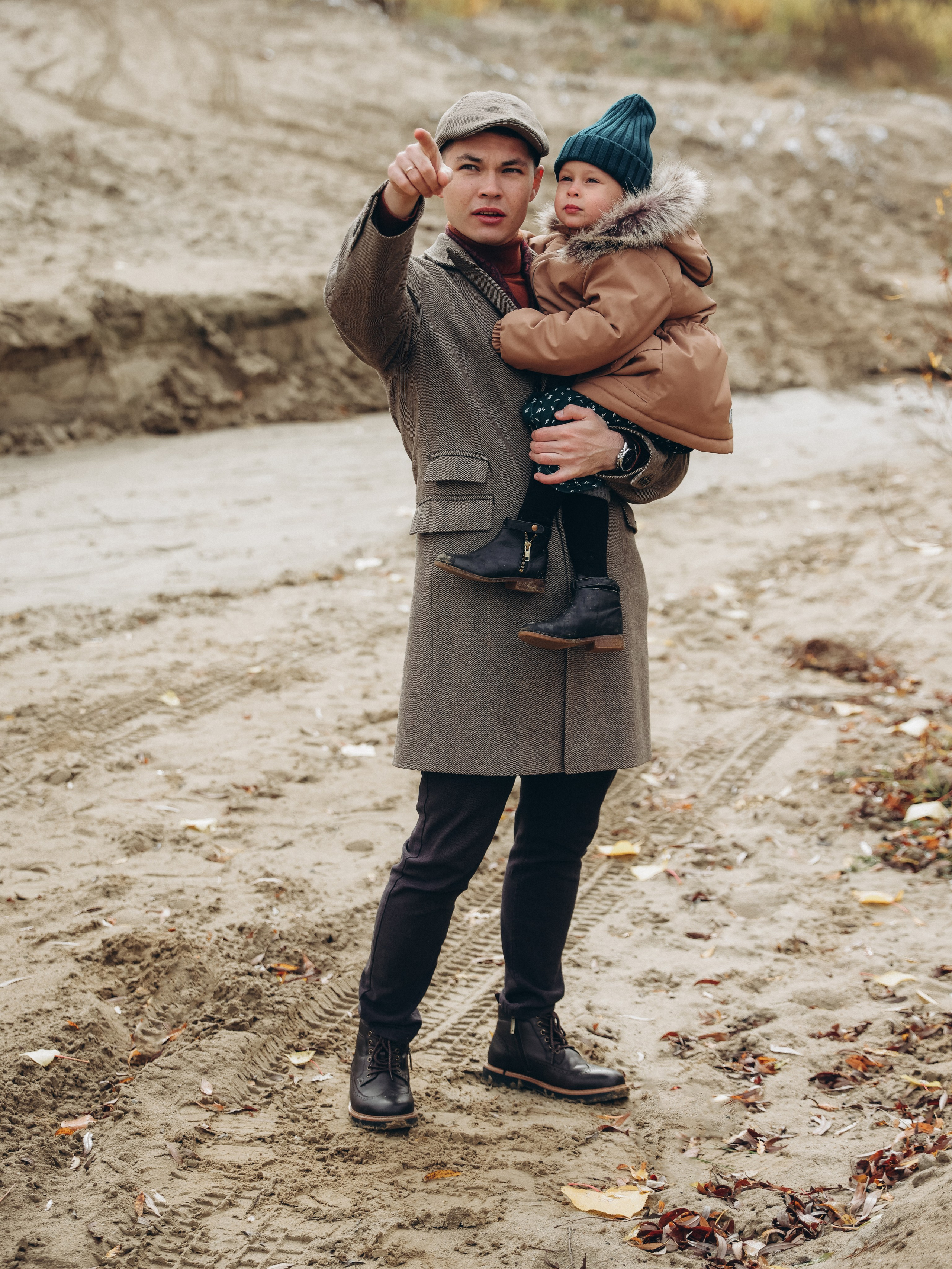 Осень для троих. Мультифотограф Динара Ахмедзянова