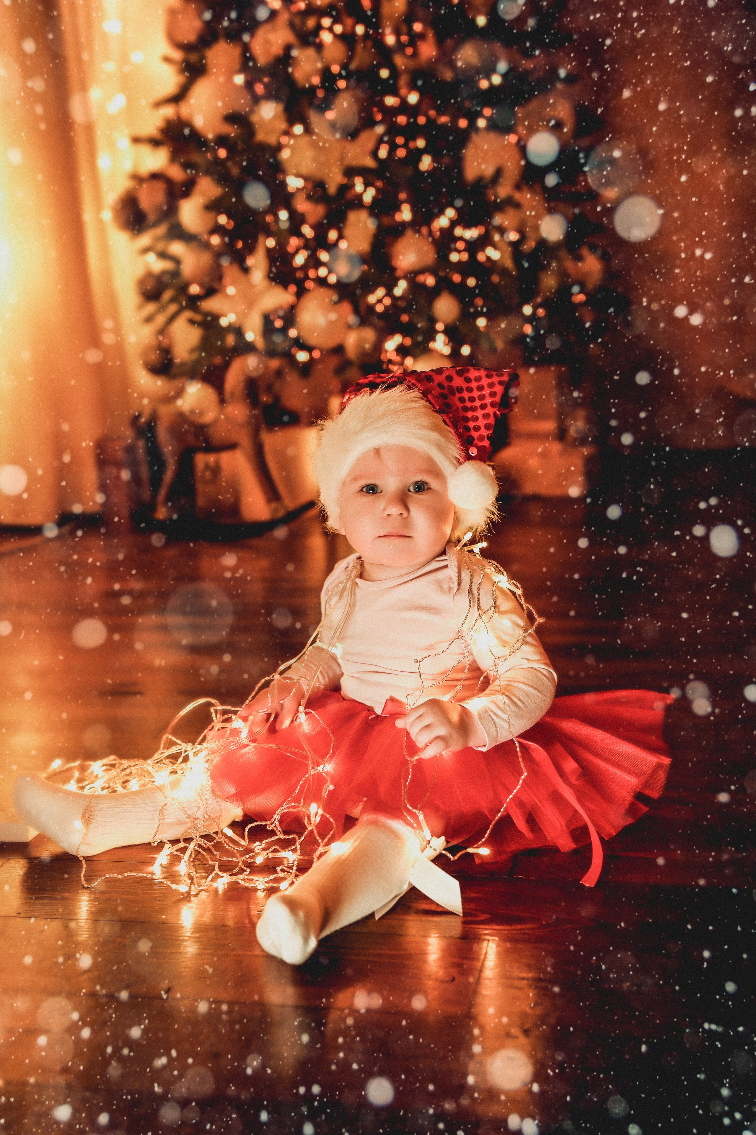 Новогодняя. Свадебный, семейный, детский, контент фотограф в Омске Максим Ильин