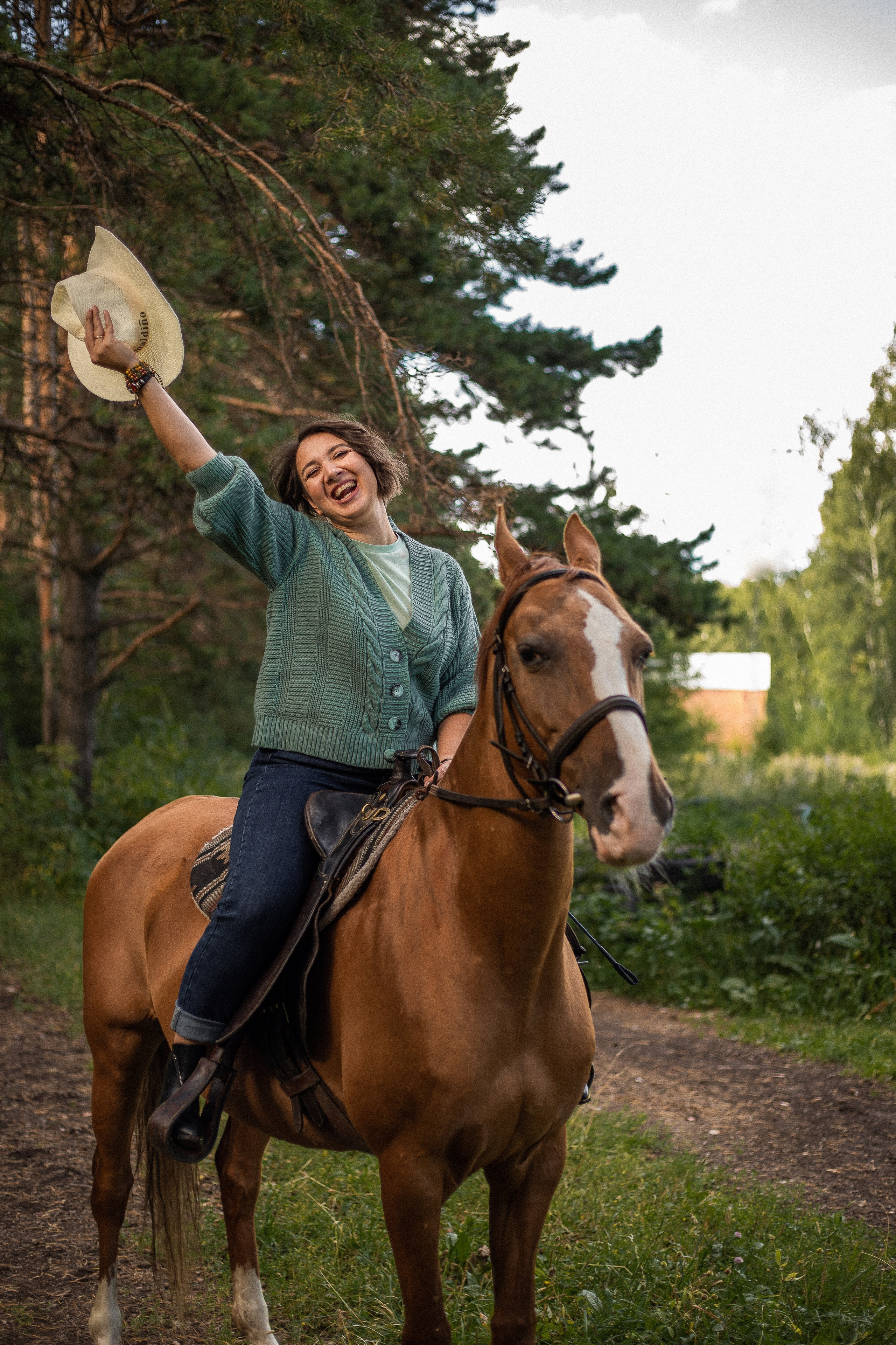 Фотопроект - Конюшня. Семейный и женский фотограф Кемерово Мария Степ