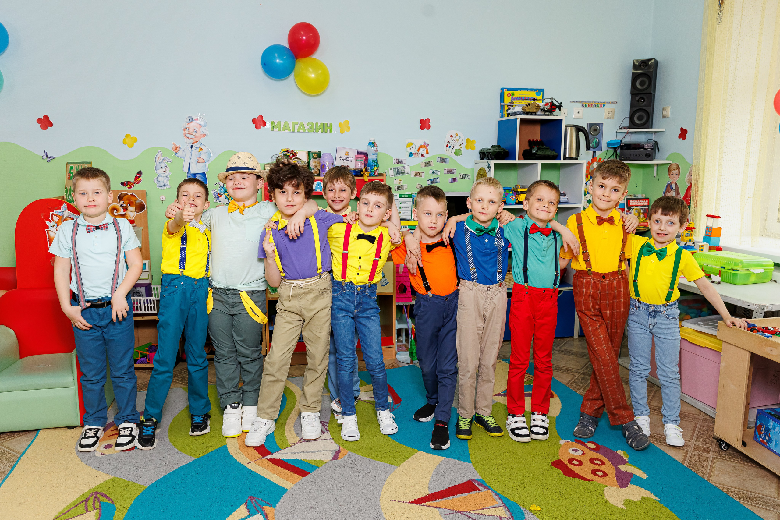 Портфолио Выпускные в детском саду. Семейный и детский фотограф Комина Елена, Власиха, Одинцово