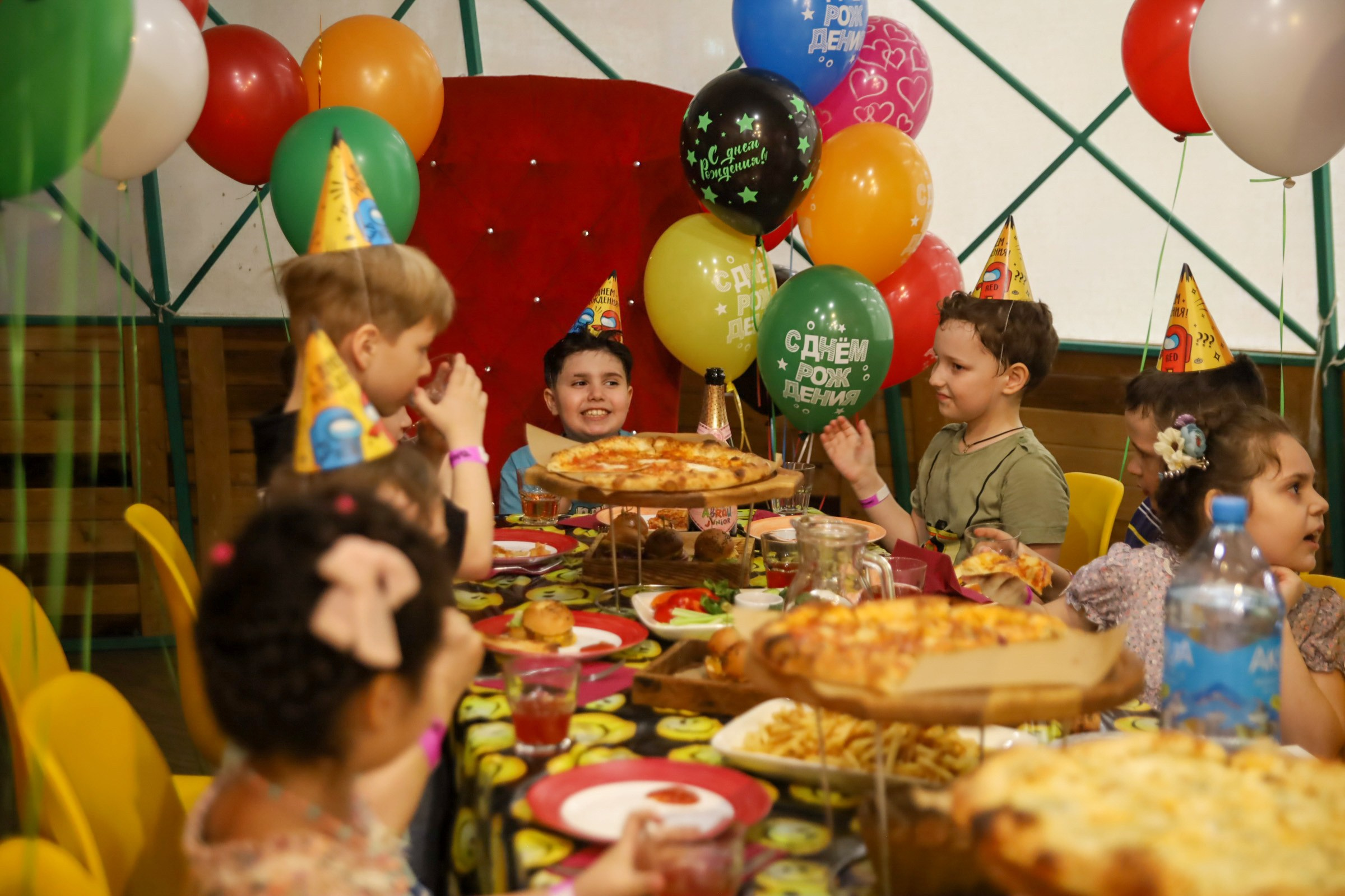 Детский День Рождения.Zамания. Главная
