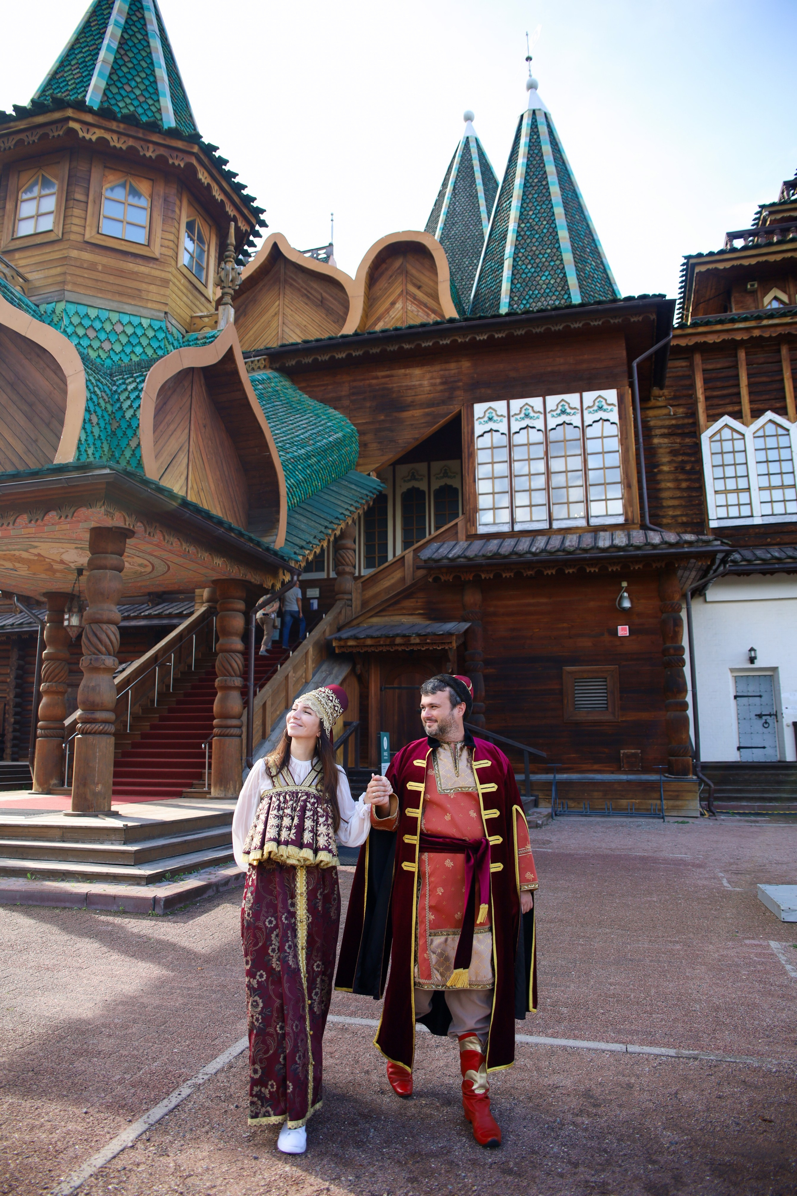 Максим и Олеся. Хоромы Царицы Коломенское. Главная