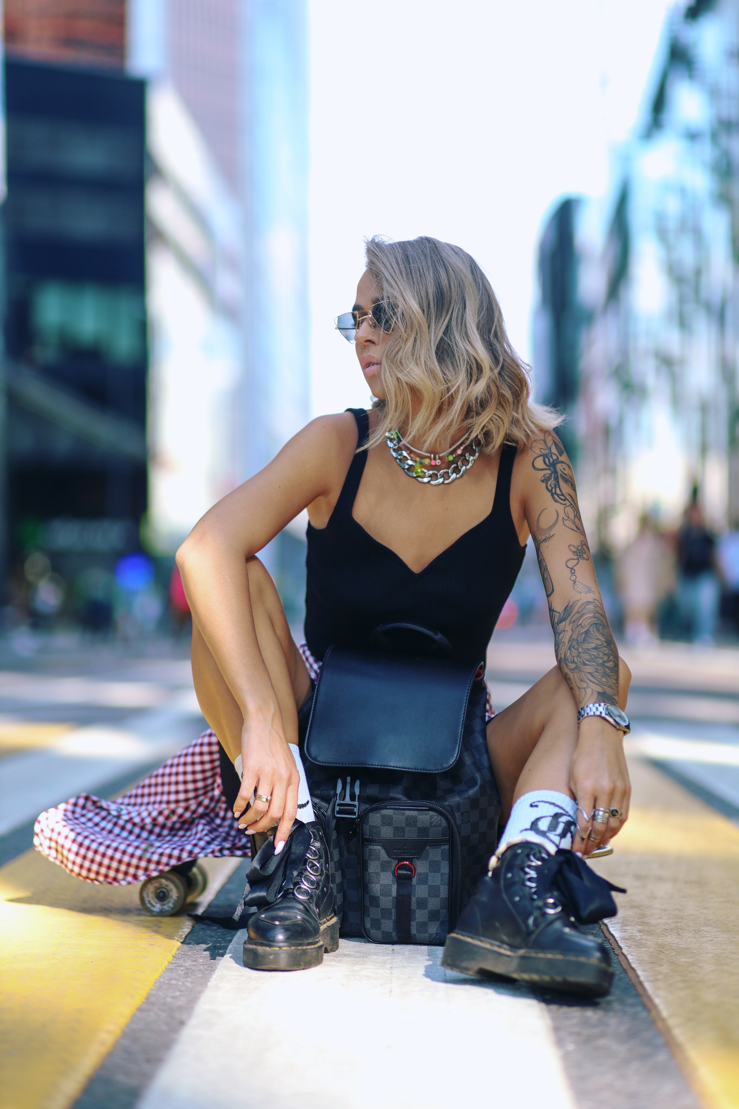 Юлия. Москва-сити. Главная