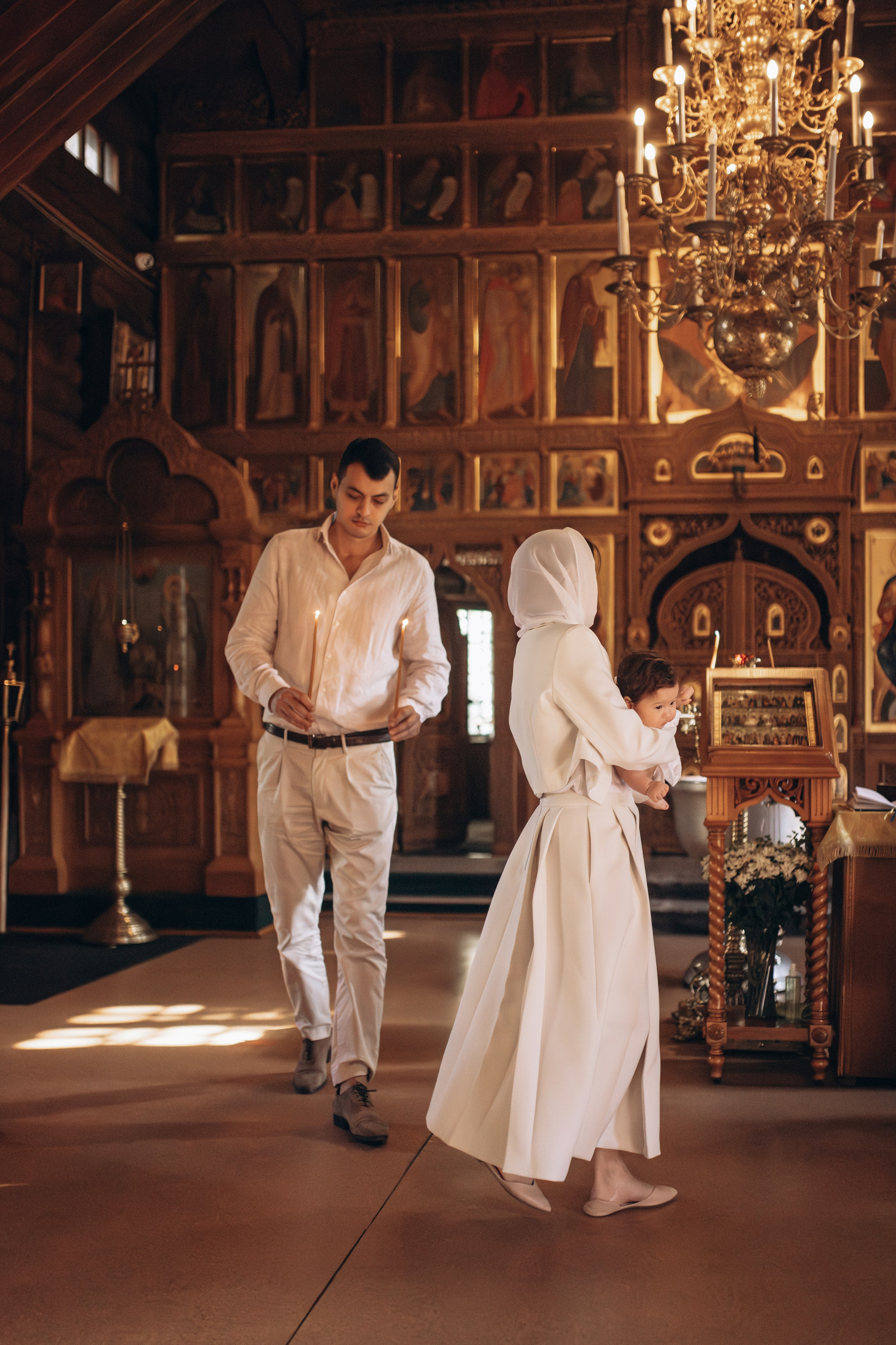 Таинство Крещения Теоны. Главная