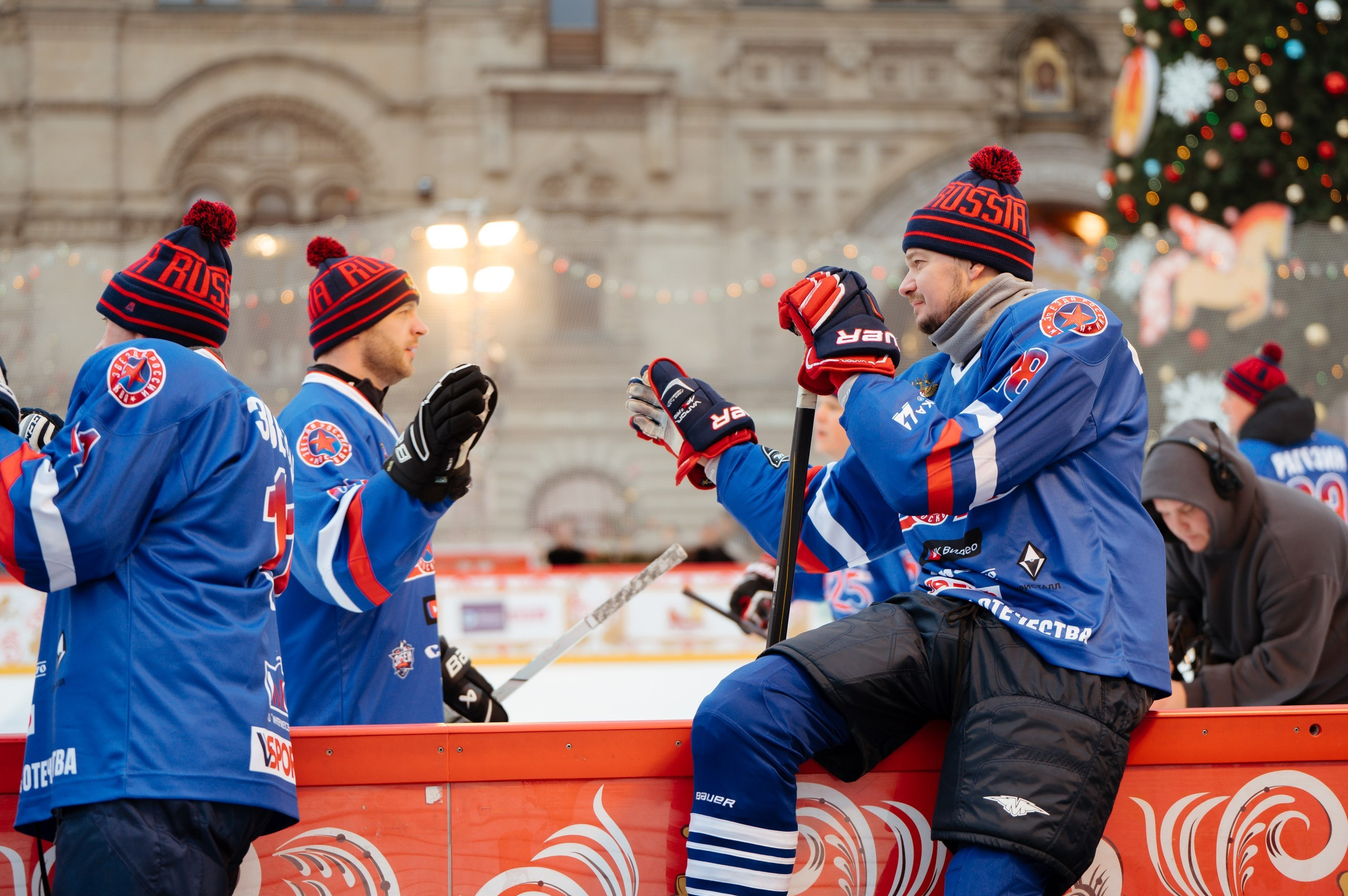 «Московская звездная классика». Фотограф Вадим Лакомкин