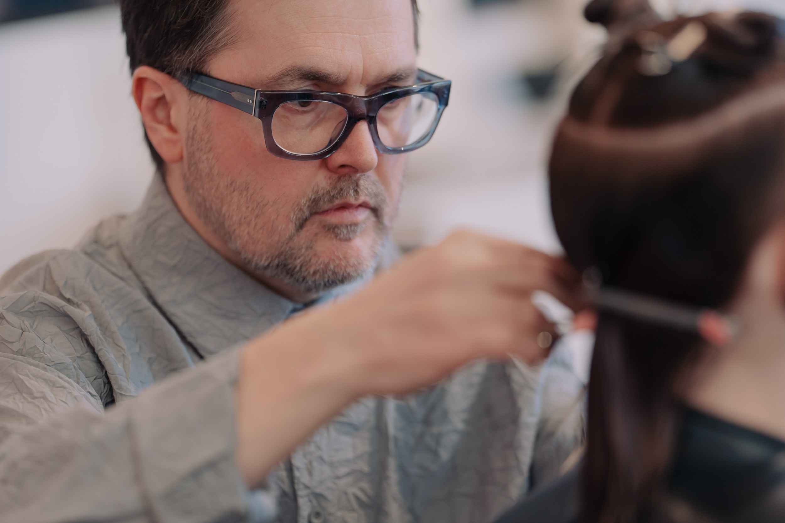 Мастер класс по стрижкам от Олега Курникова. Портретный и репортажный фотограф в Санкт-Петербурге Максим Пашков