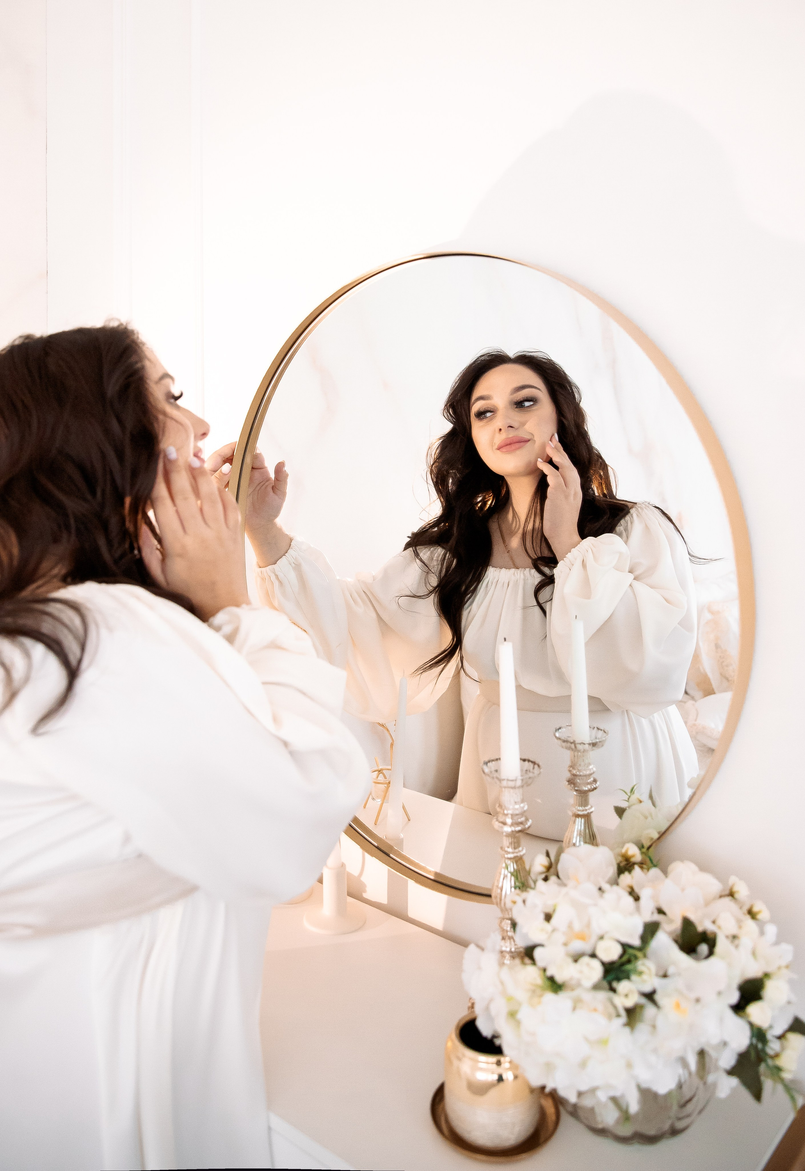 Дарья в цветах. Свадебный и семейный фотограф в Челябинске Юлия Ишимова