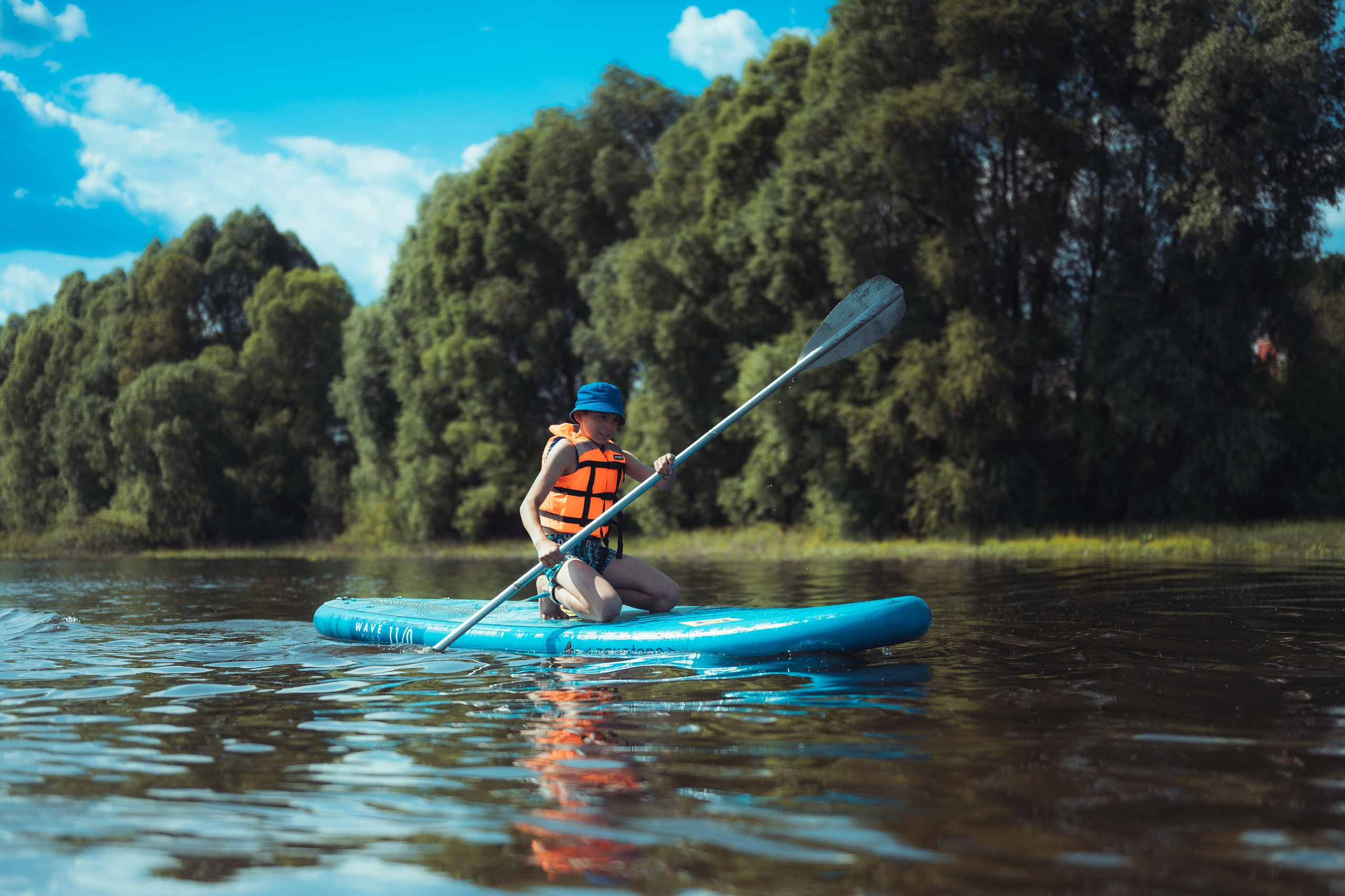Детский лагерь — 2 смена 2025 год. Иван Кубик — фотограф и видеограф