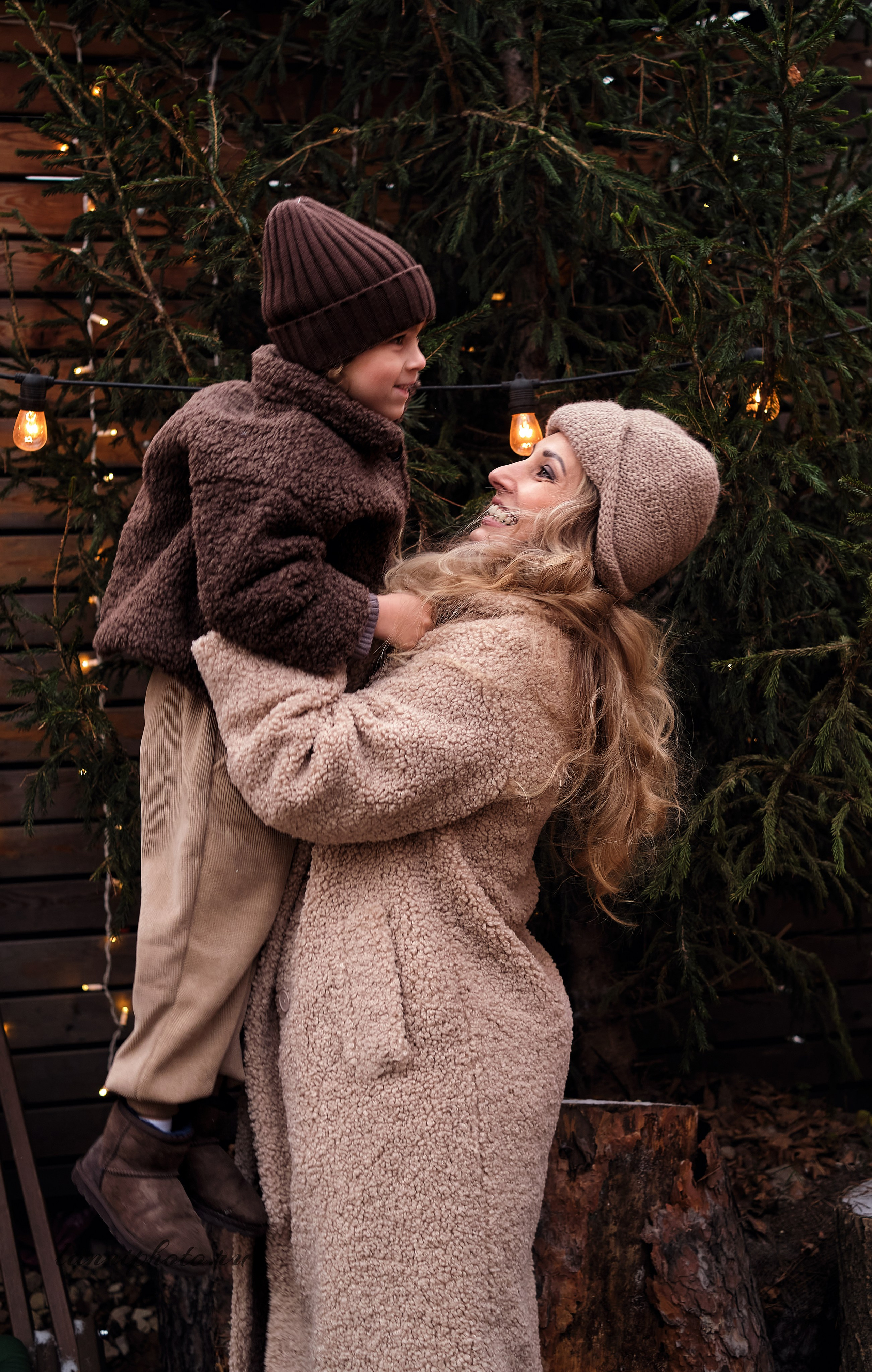 Семья Кристины