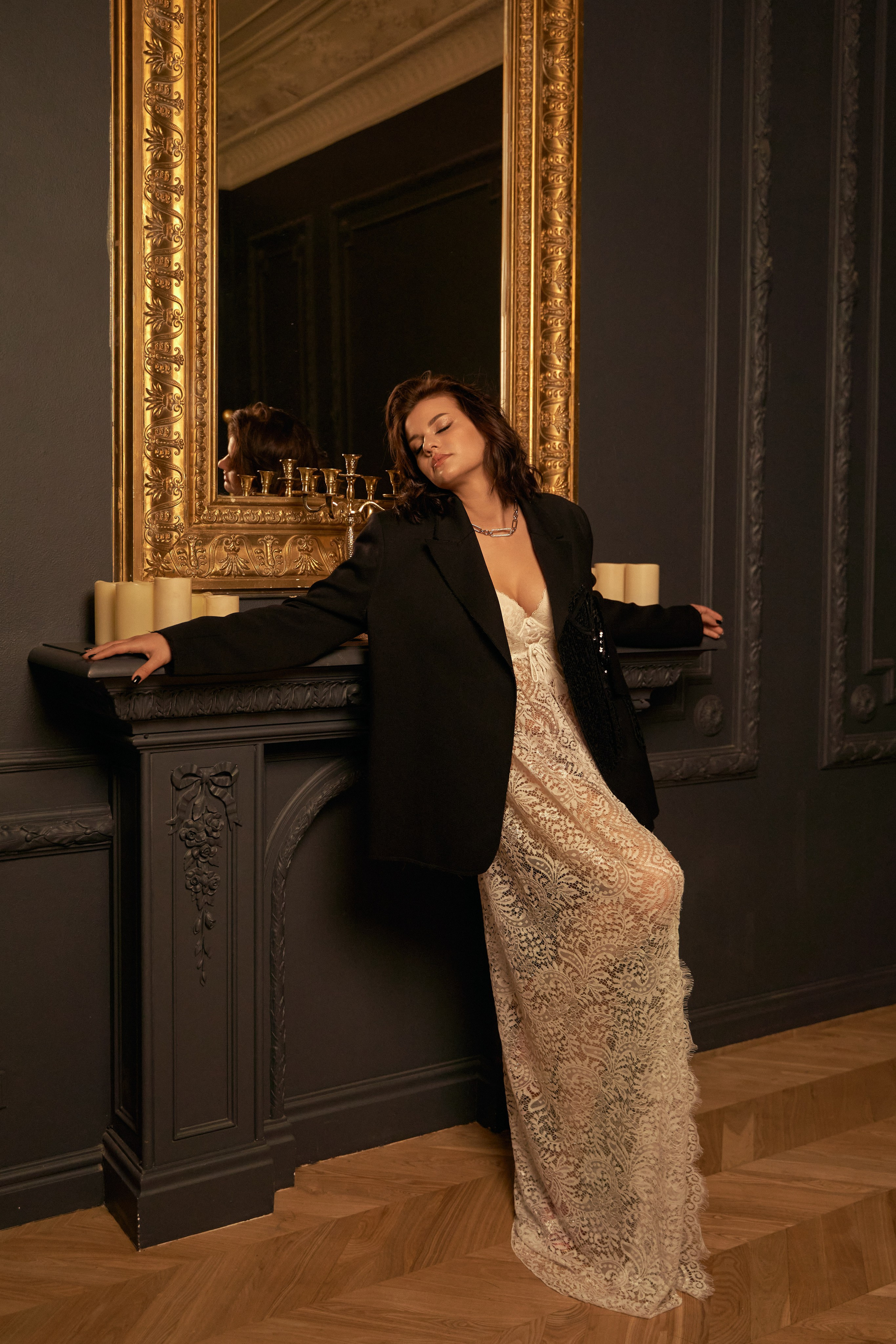 Студийная индивидуальная фотосессия. Портретный фотограф в Санкт-Петербурге Анна Тукаева