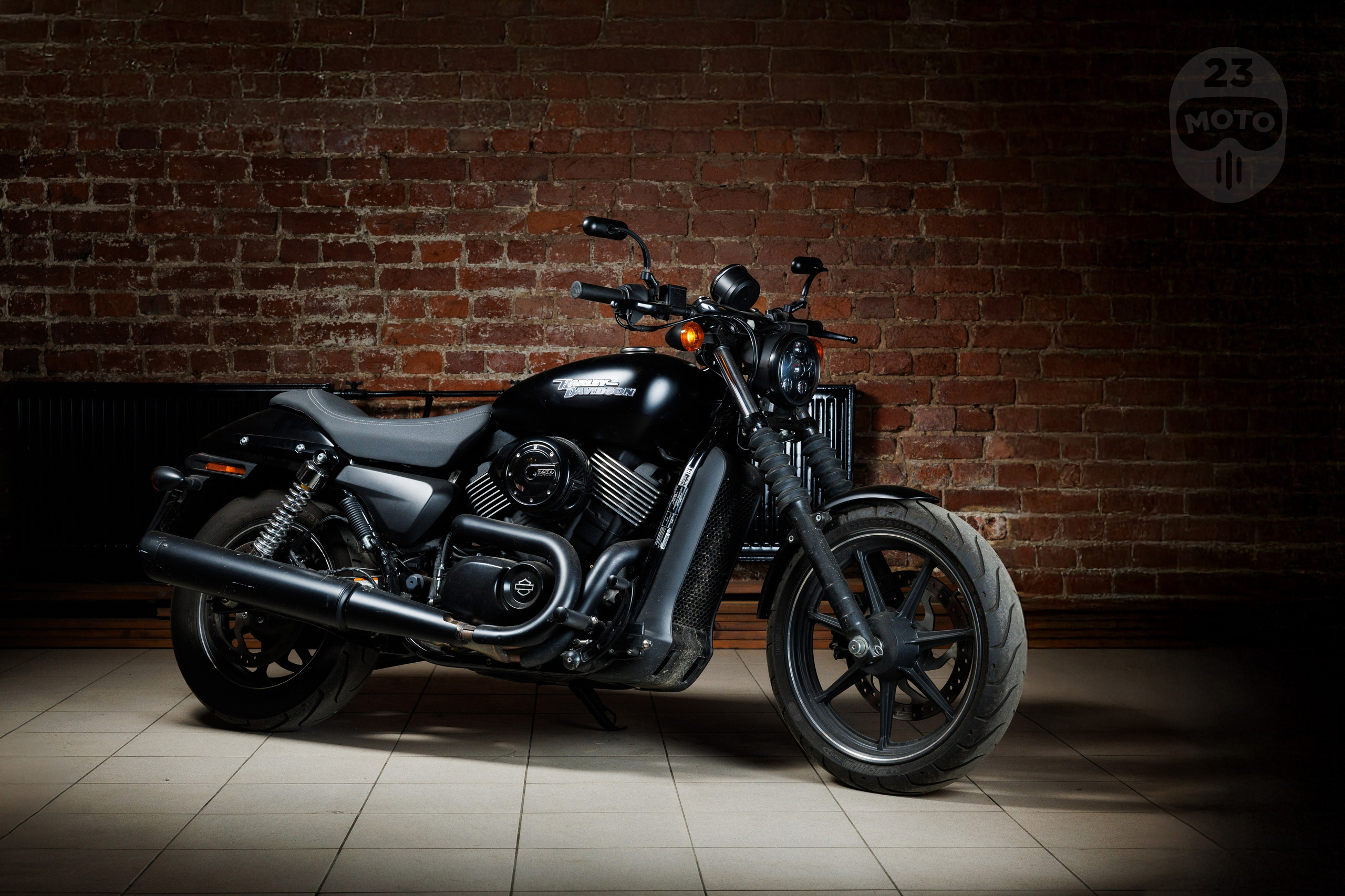 Съёмка для мотопроката 23МОТО