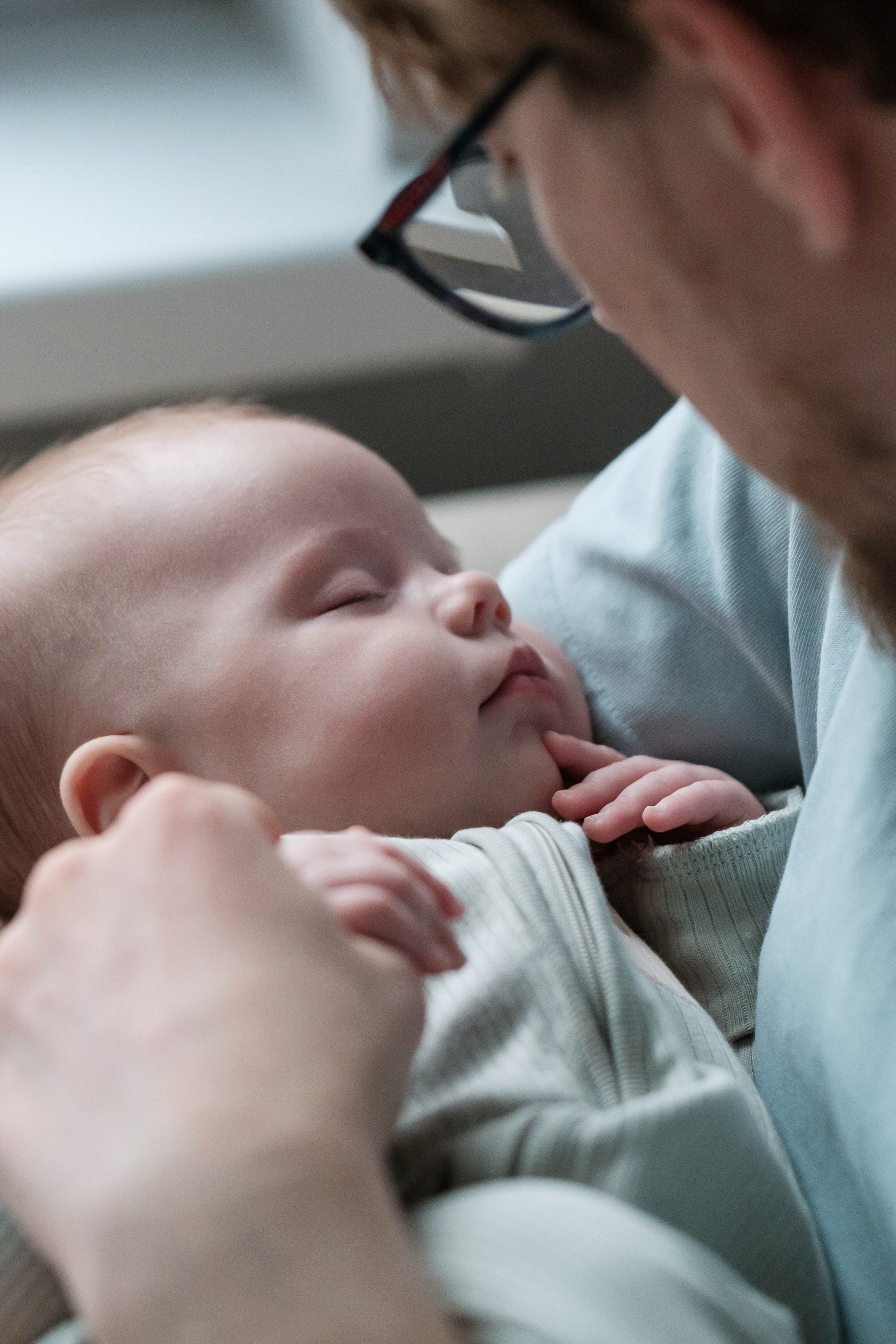 Виталине 2 месяца. Семейный и детский фотограф в Москве Светлана Потемкина