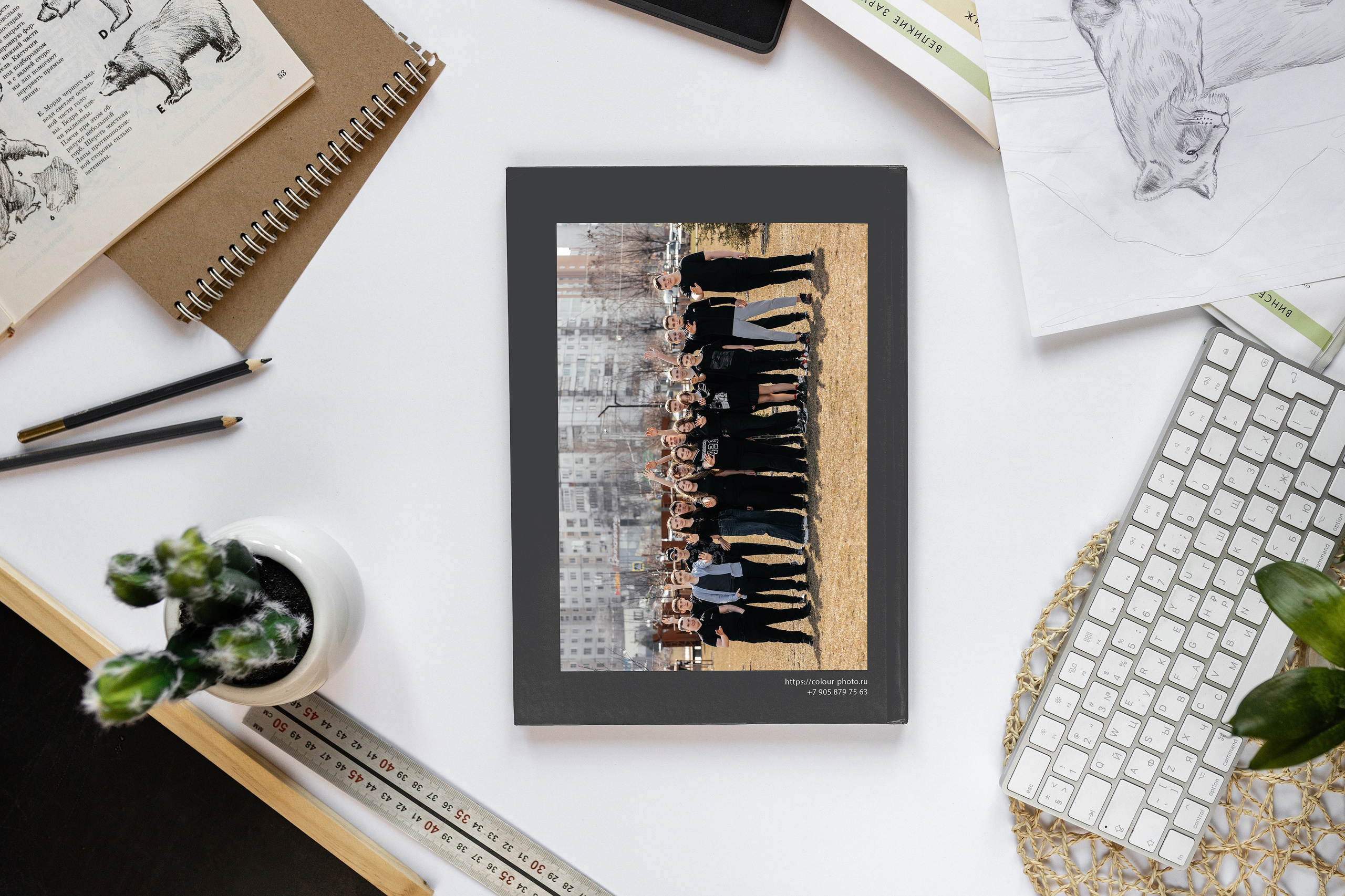 Фотокниги для старшеклассников. Студия детской игровой фотографии COLOUR